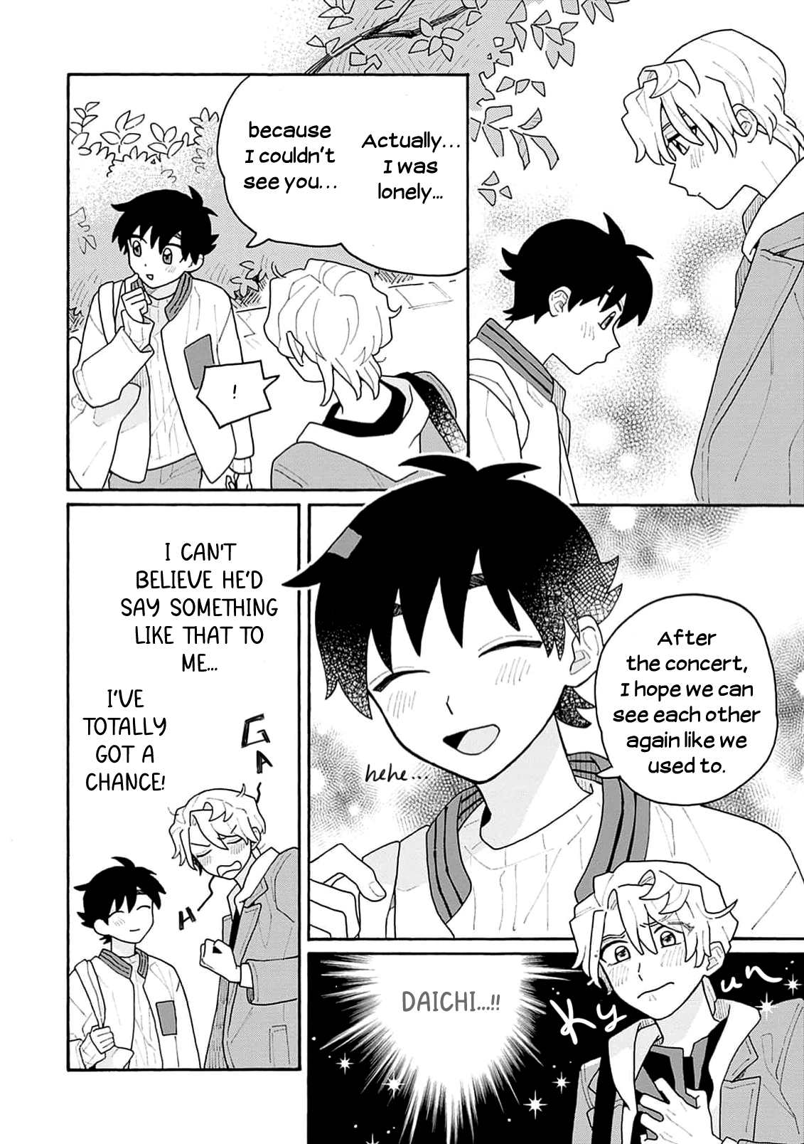 Koisuru Idol Ryusei-kun wa Kujikenai! Ch. 4 第32页
