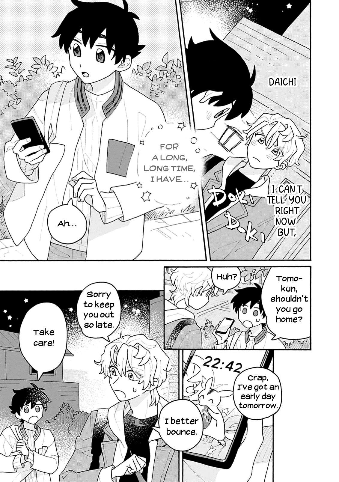 Koisuru Idol Ryusei-kun wa Kujikenai! Ch. 4 第33页