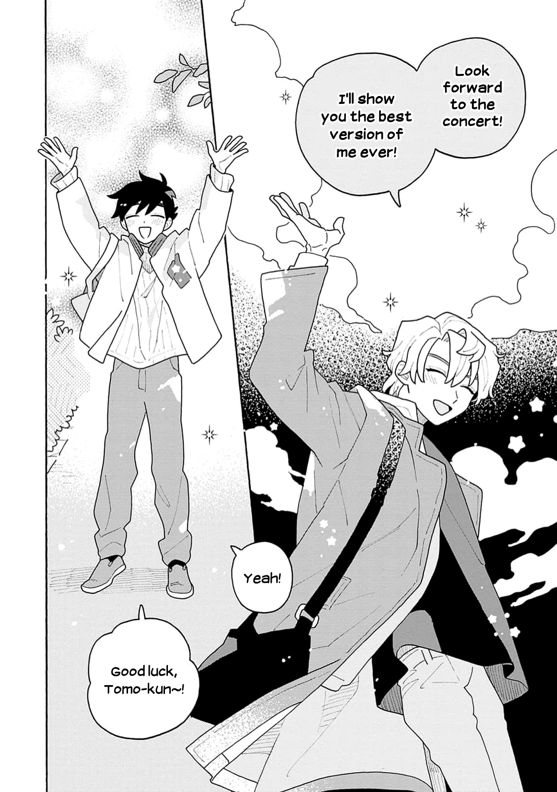 Koisuru Idol Ryusei-kun wa Kujikenai! Ch. 4 第34页