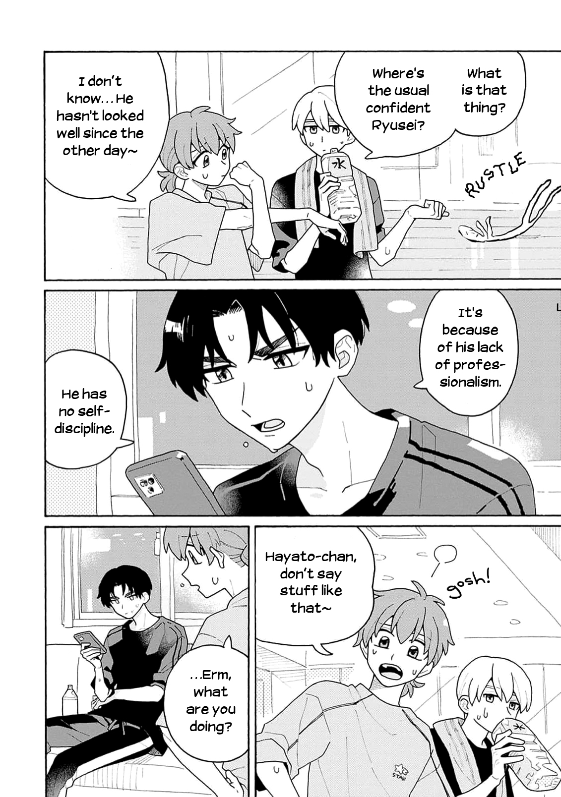 Koisuru Idol Ryusei-kun wa Kujikenai! Ch. 4 第10页