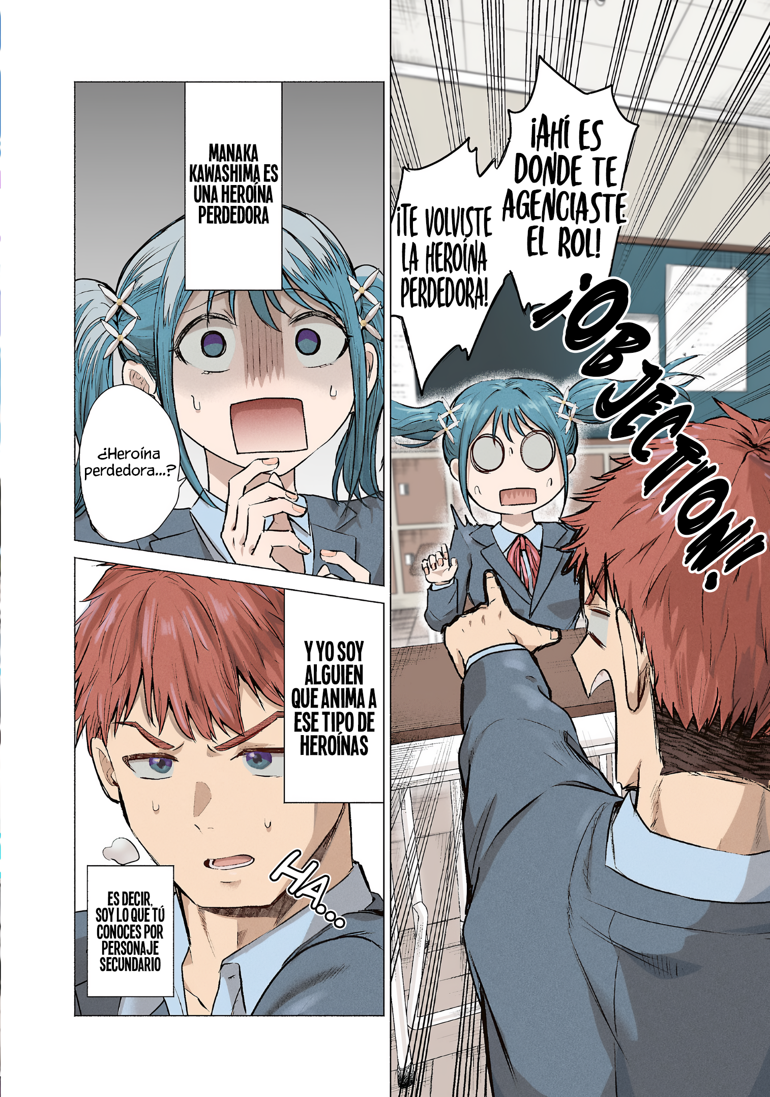 Make Heroine o Katasetai!! ¡Quiero que Manaka Kawashima gane! 第2页