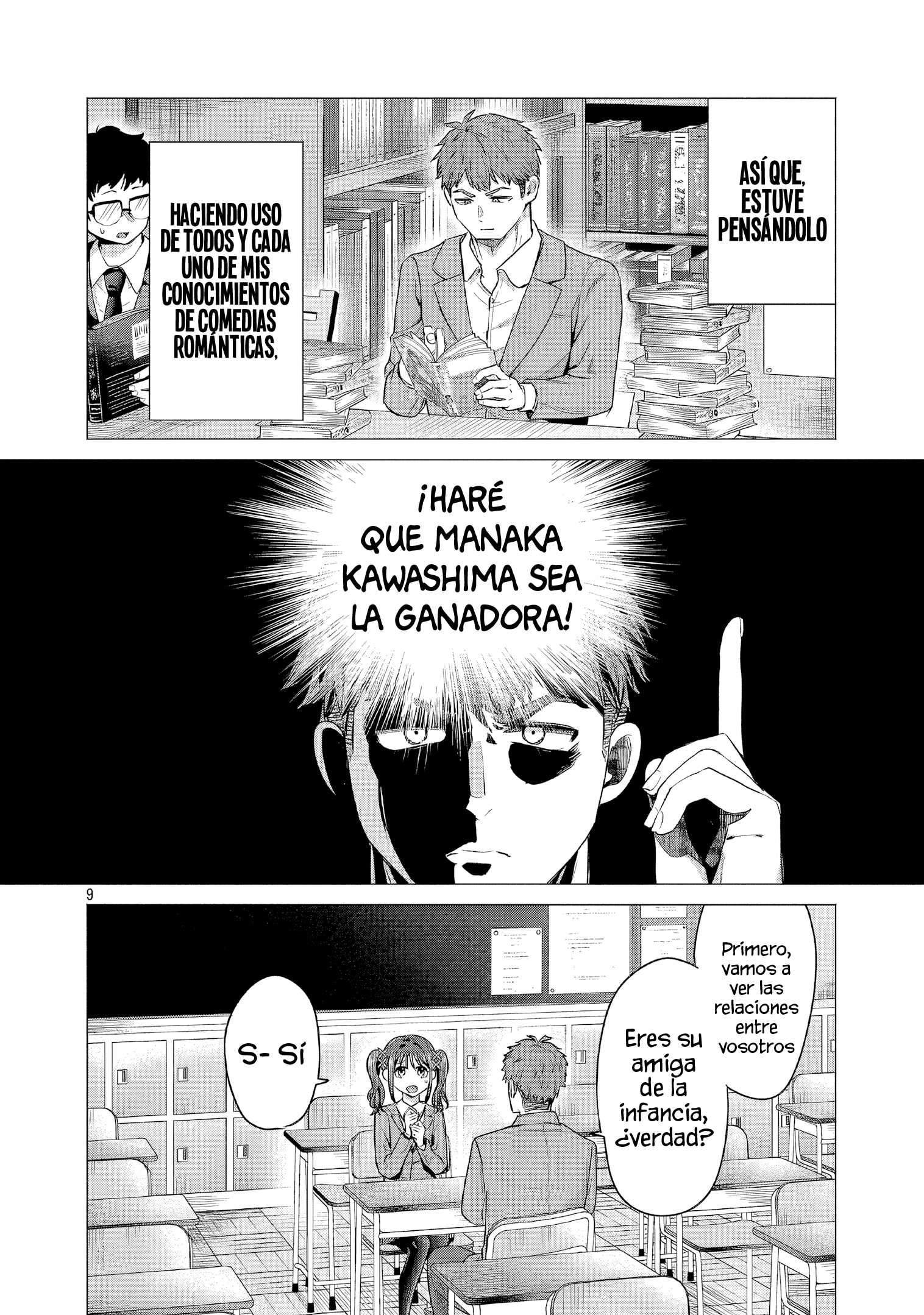 Make Heroine o Katasetai!! ¡Quiero que Manaka Kawashima gane! 第12页