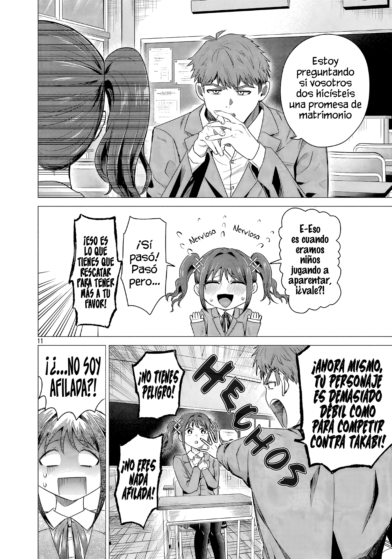 Make Heroine o Katasetai!! ¡Quiero que Manaka Kawashima gane! 第14页