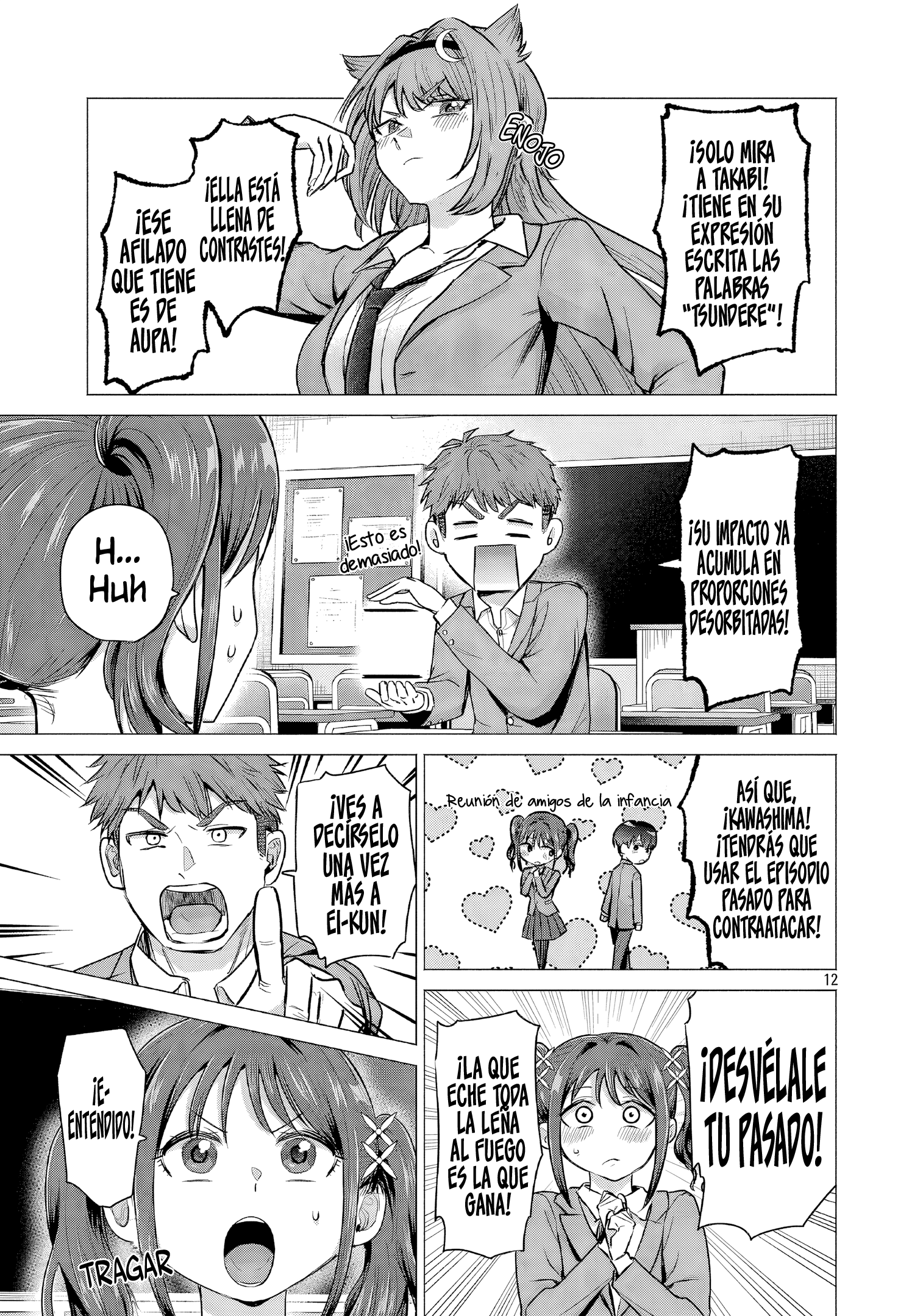 Make Heroine o Katasetai!! ¡Quiero que Manaka Kawashima gane! 第15页