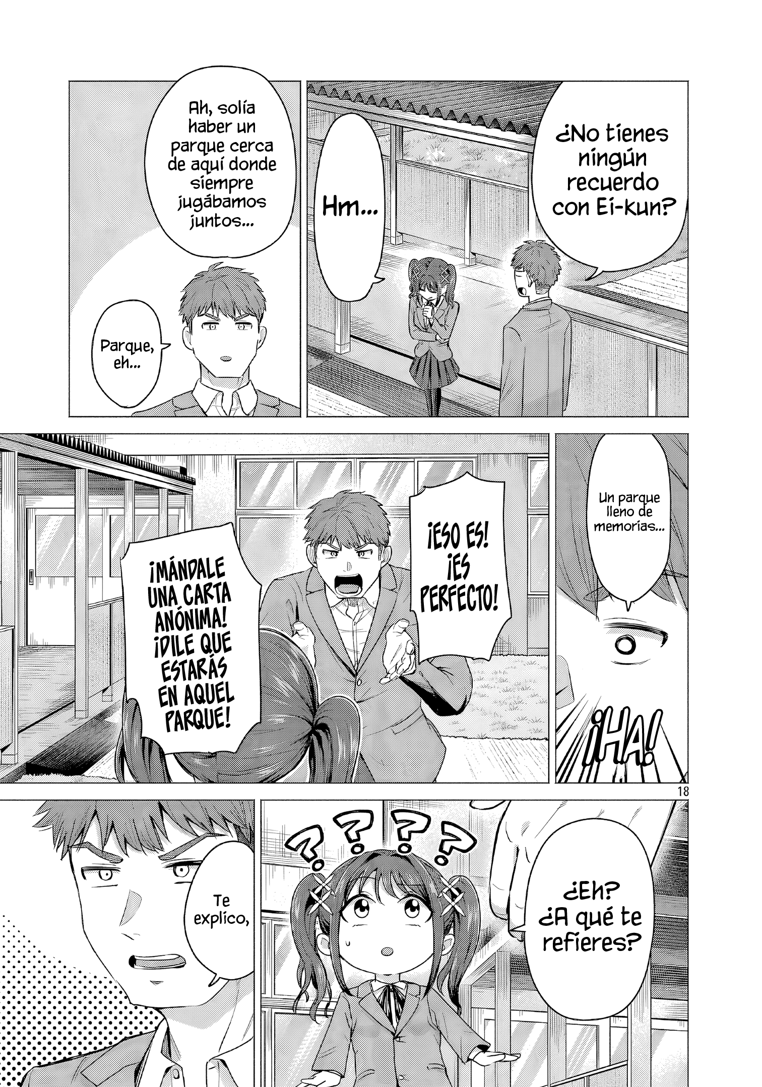 Make Heroine o Katasetai!! ¡Quiero que Manaka Kawashima gane! 第21页