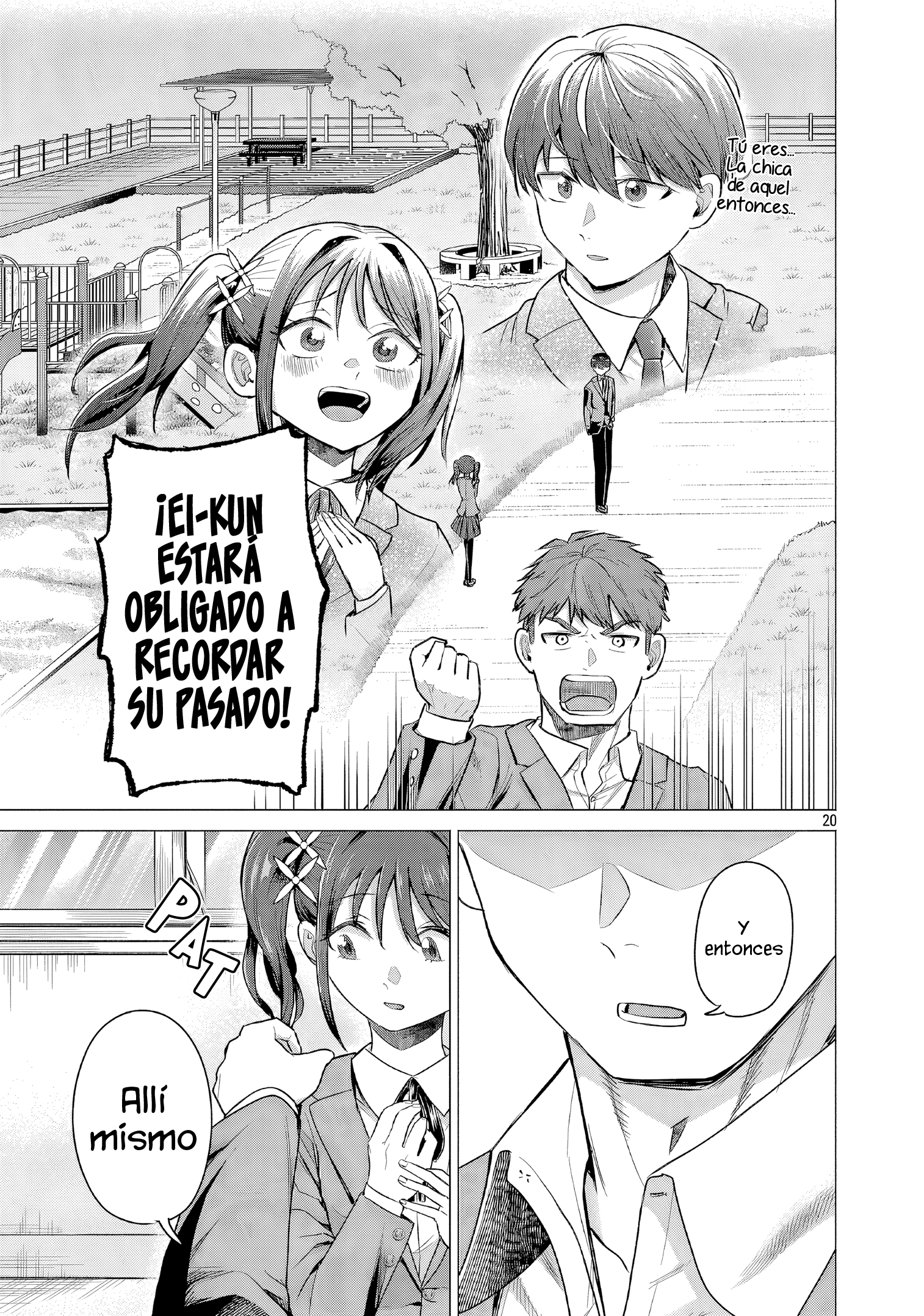 Make Heroine o Katasetai!! ¡Quiero que Manaka Kawashima gane! 第23页