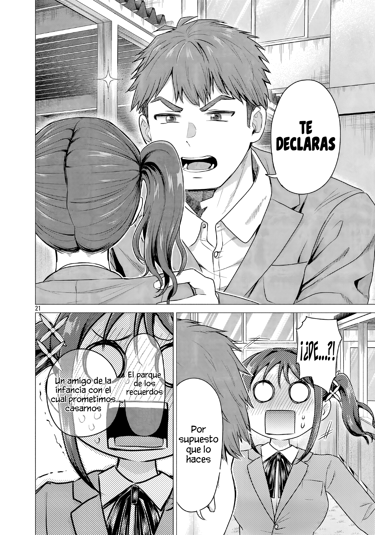 Make Heroine o Katasetai!! ¡Quiero que Manaka Kawashima gane! 第24页