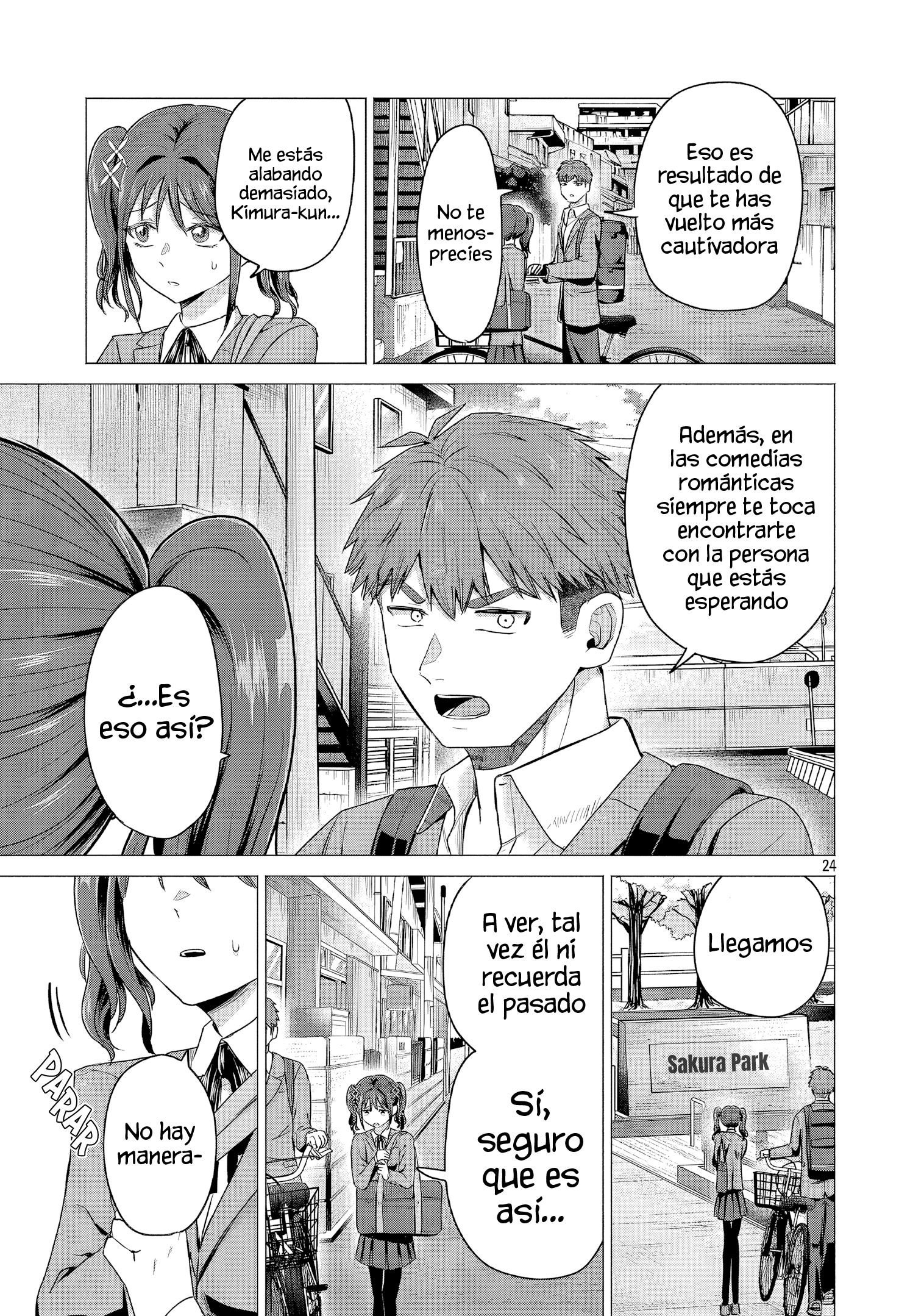 Make Heroine o Katasetai!! ¡Quiero que Manaka Kawashima gane! 第27页