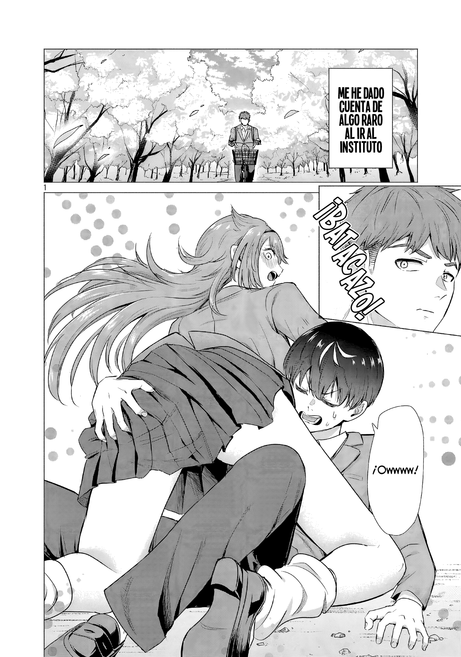 Make Heroine o Katasetai!! ¡Quiero que Manaka Kawashima gane! 第4页