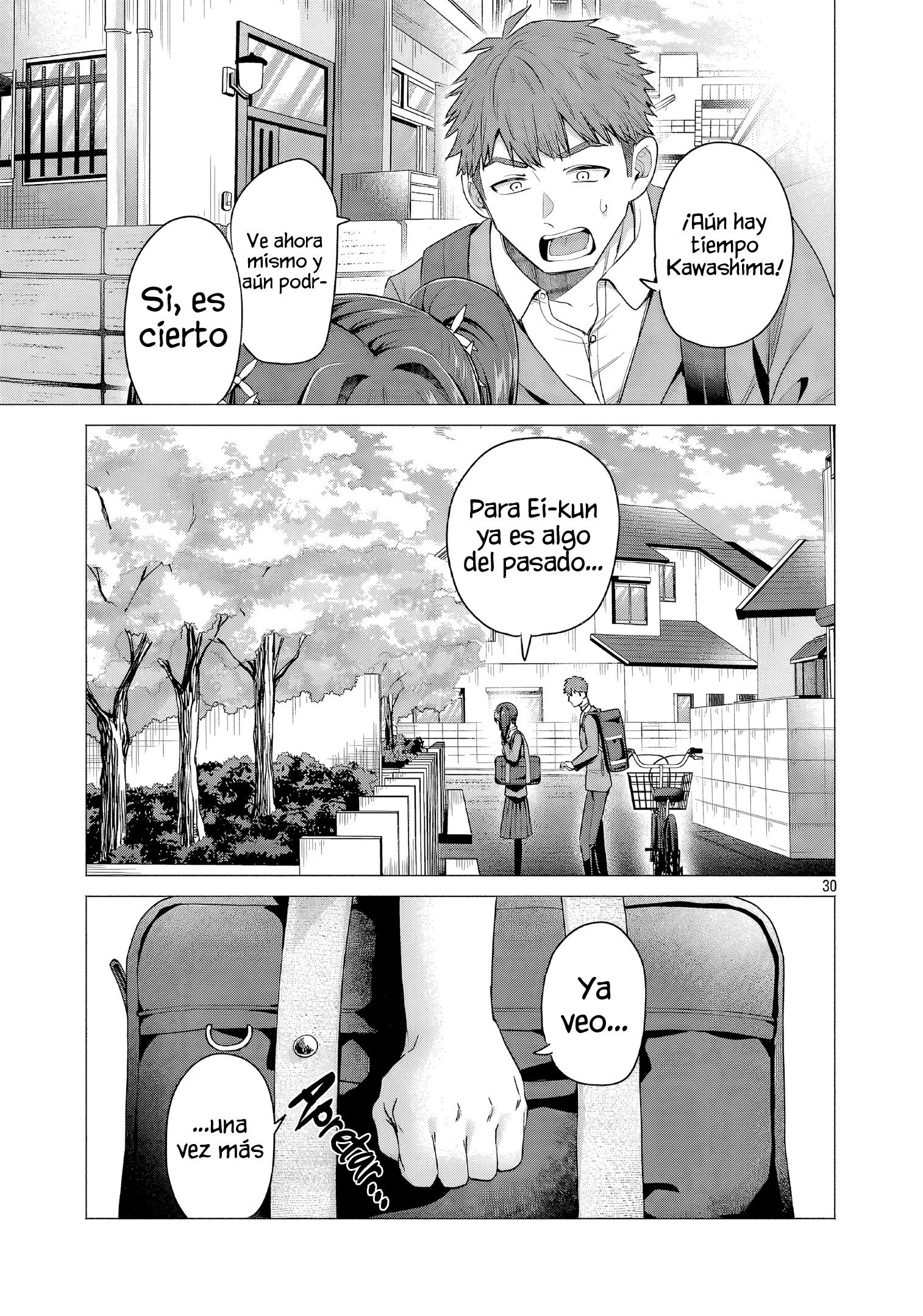 Make Heroine o Katasetai!! ¡Quiero que Manaka Kawashima gane! 第33页