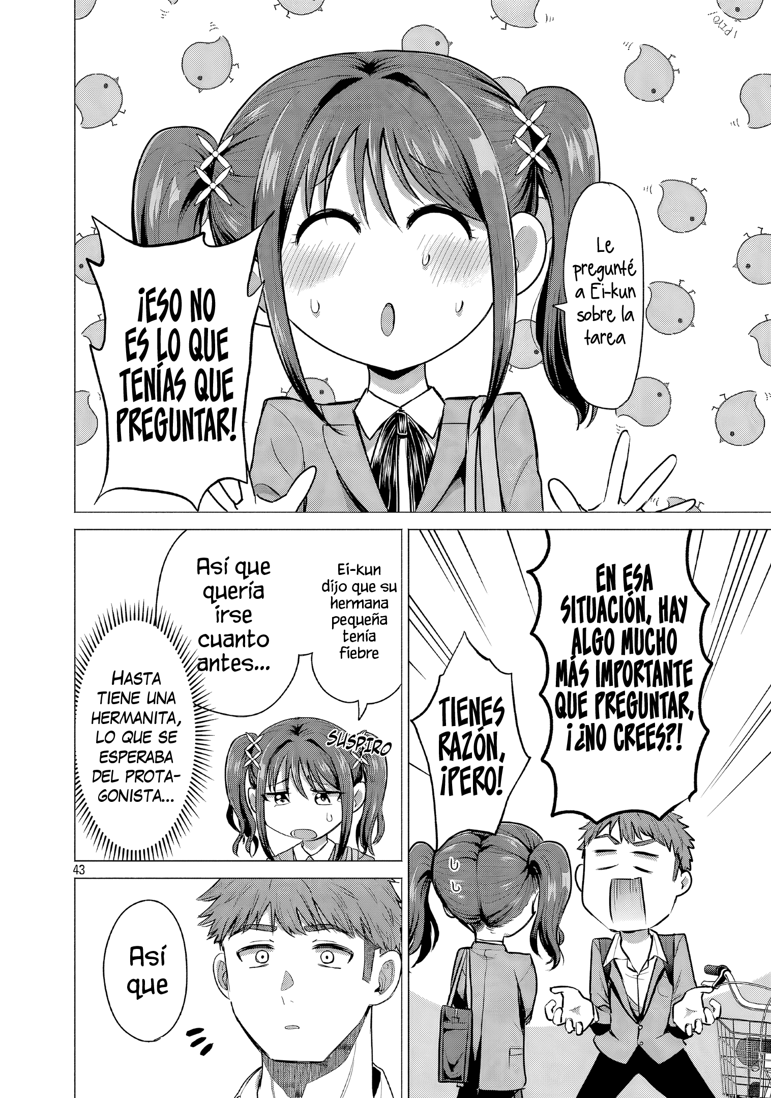 Make Heroine o Katasetai!! ¡Quiero que Manaka Kawashima gane! 第46页