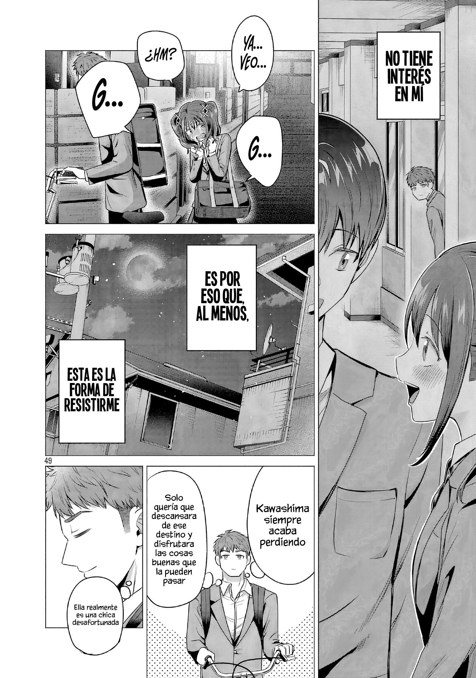 Make Heroine o Katasetai!! ¡Quiero que Manaka Kawashima gane! 第52页