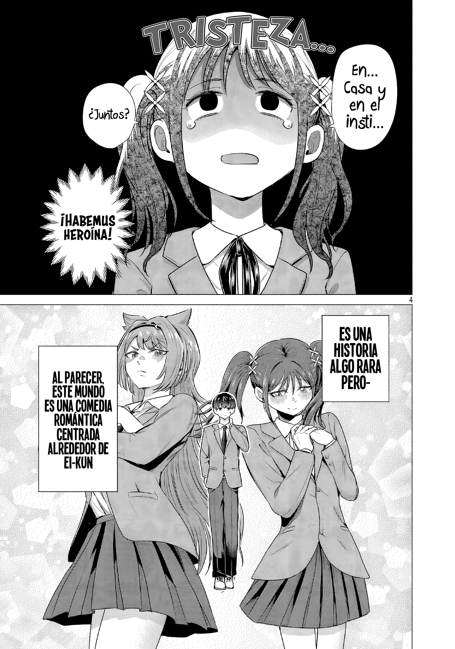 Make Heroine o Katasetai!! ¡Quiero que Manaka Kawashima gane! 第7页