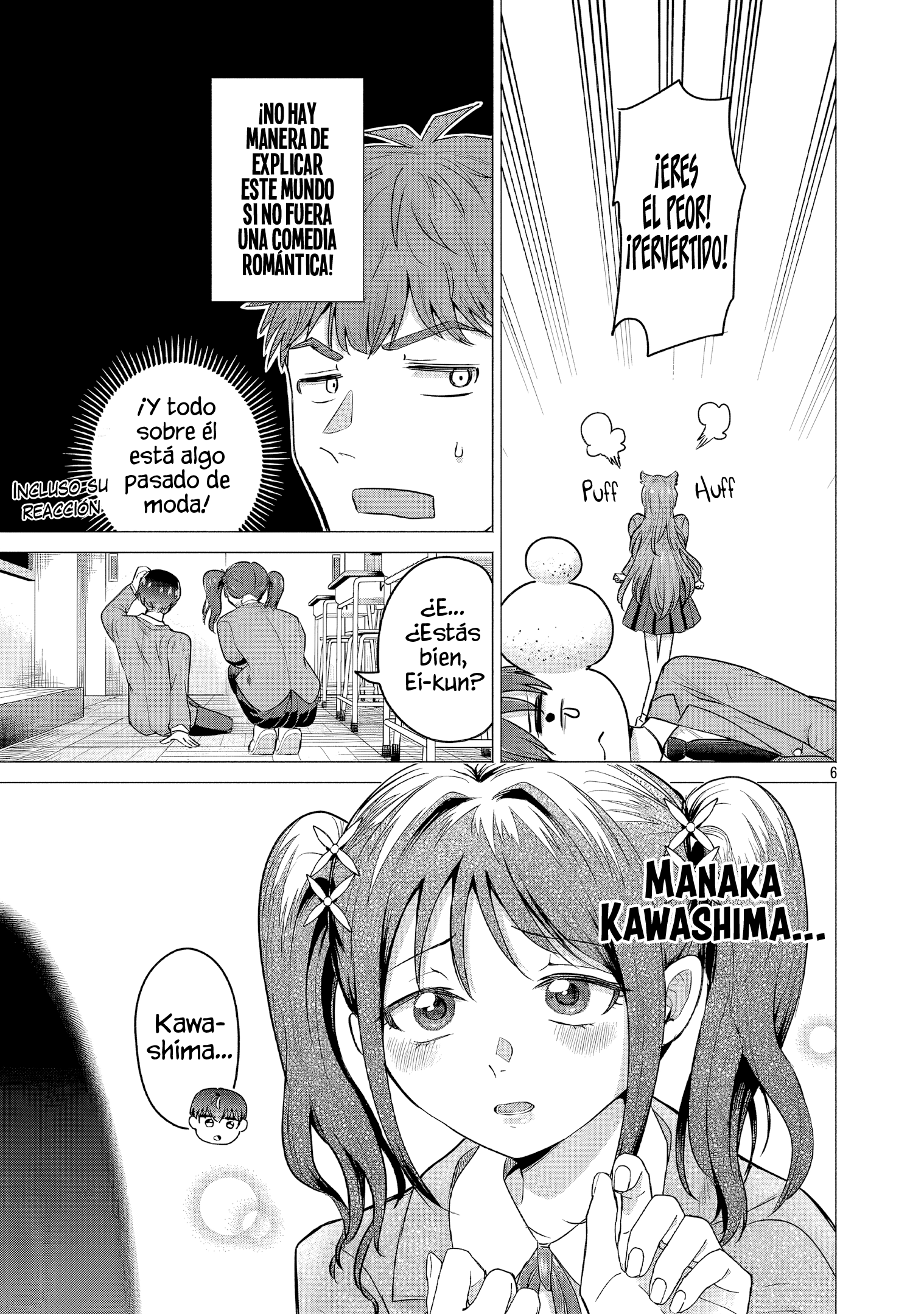 Make Heroine o Katasetai!! ¡Quiero que Manaka Kawashima gane! 第9页