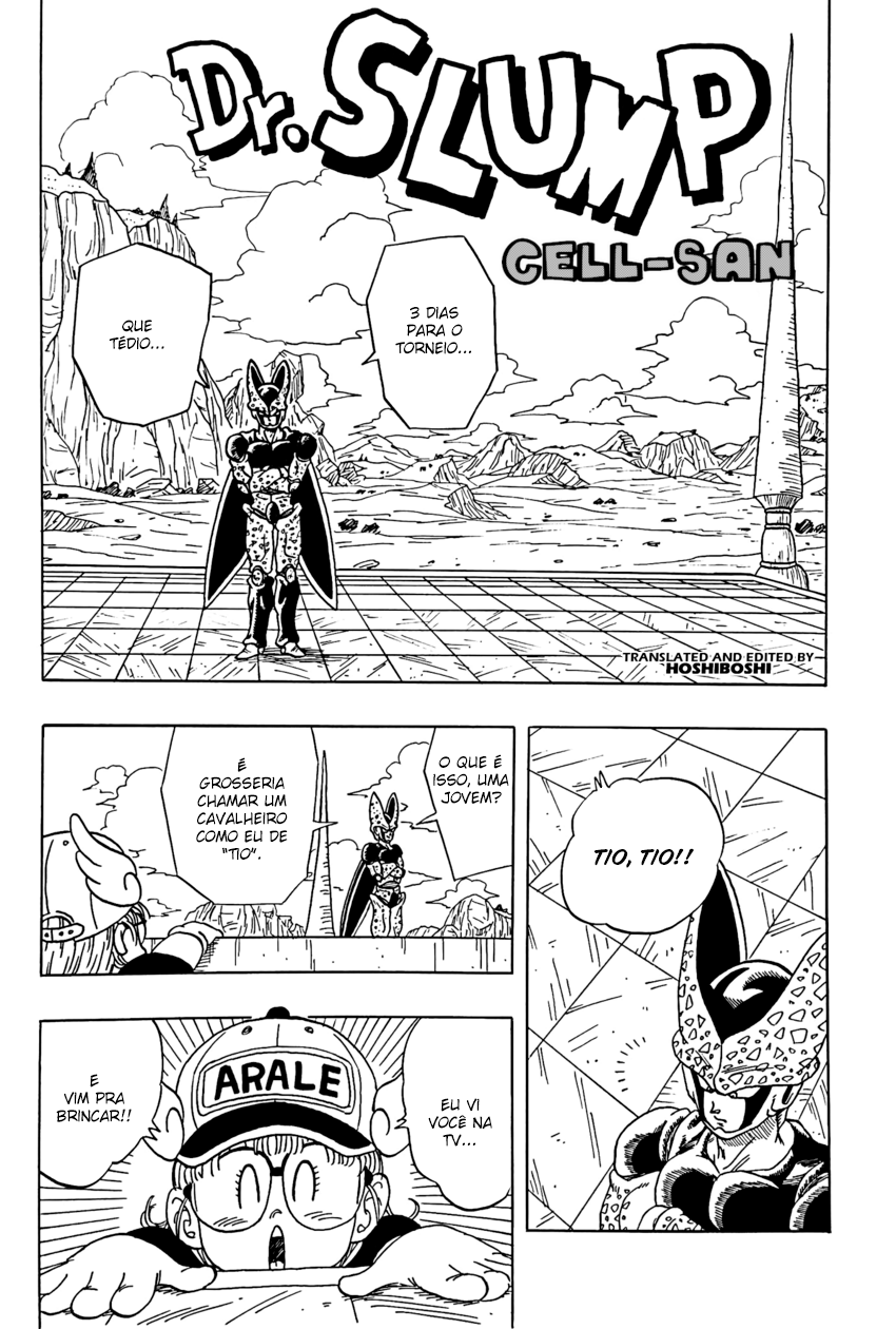Dr. Slump - Mr. Cell Oneshot 第2页