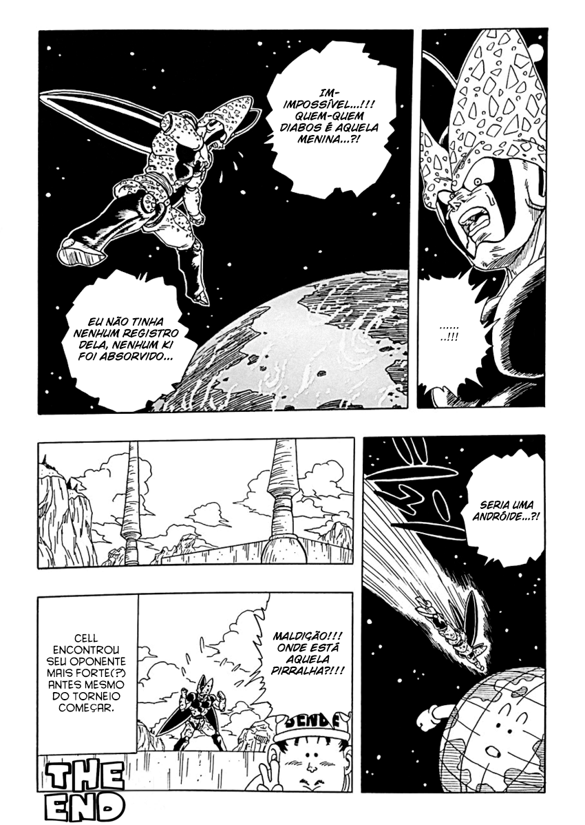 Dr. Slump - Mr. Cell Oneshot 第5页