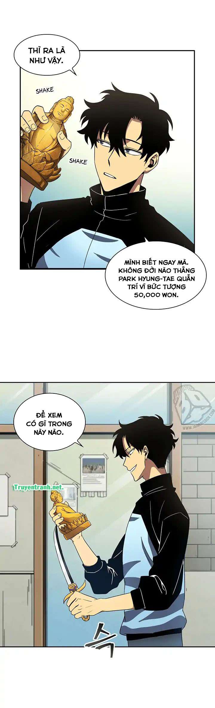 Tomb Raider King Ch. 4 第6页
