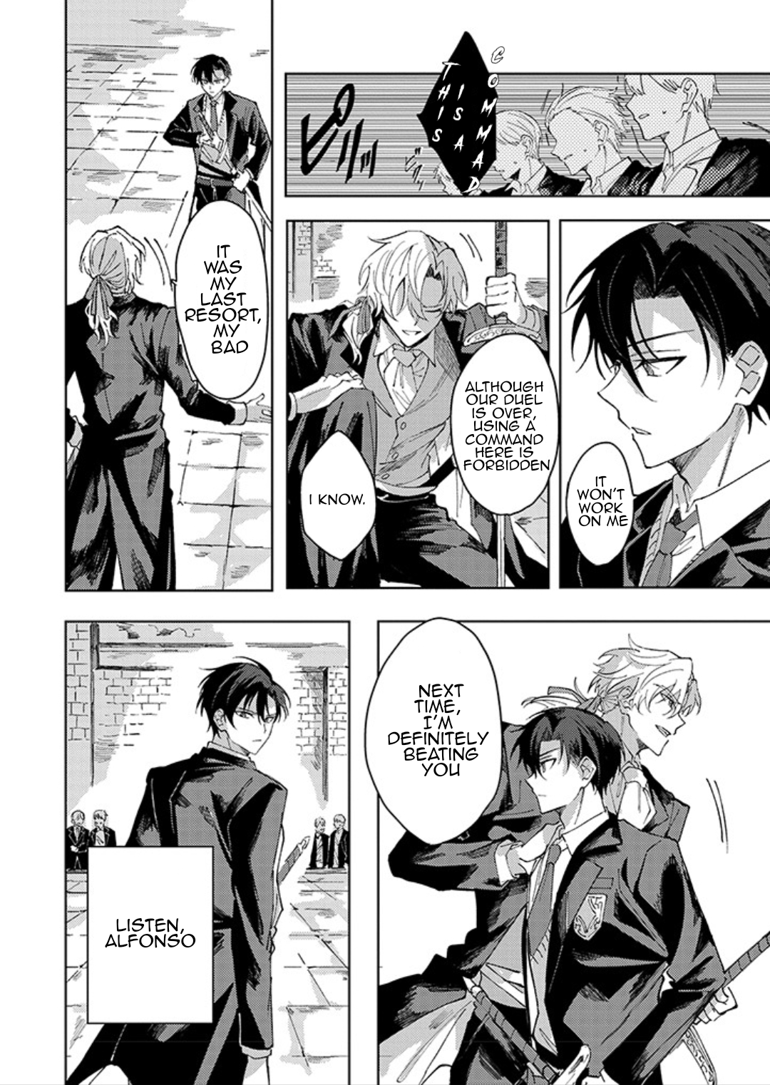 The Lonely Sub Will Find Love With Only One Dom Chapter 1 [Part.1] 第11页