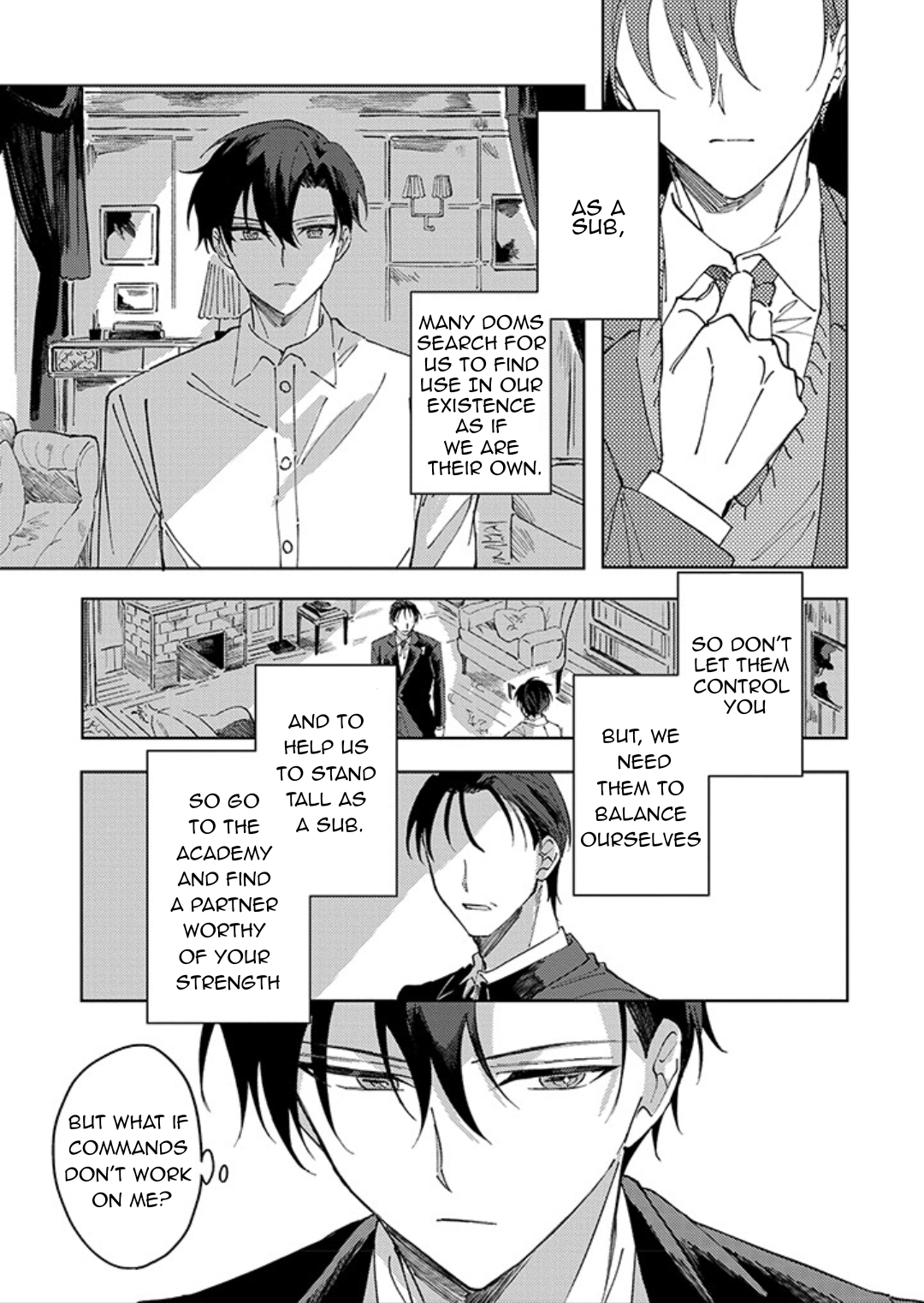 The Lonely Sub Will Find Love With Only One Dom Chapter 1 [Part.1] 第12页
