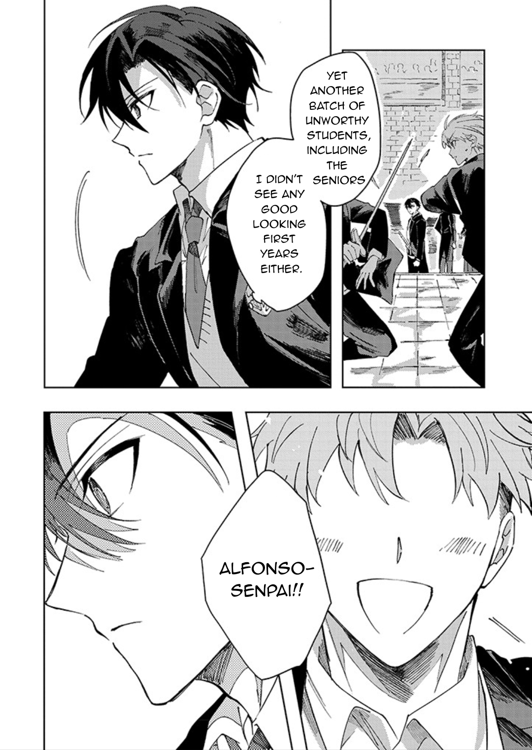 The Lonely Sub Will Find Love With Only One Dom Chapter 1 [Part.1] 第13页