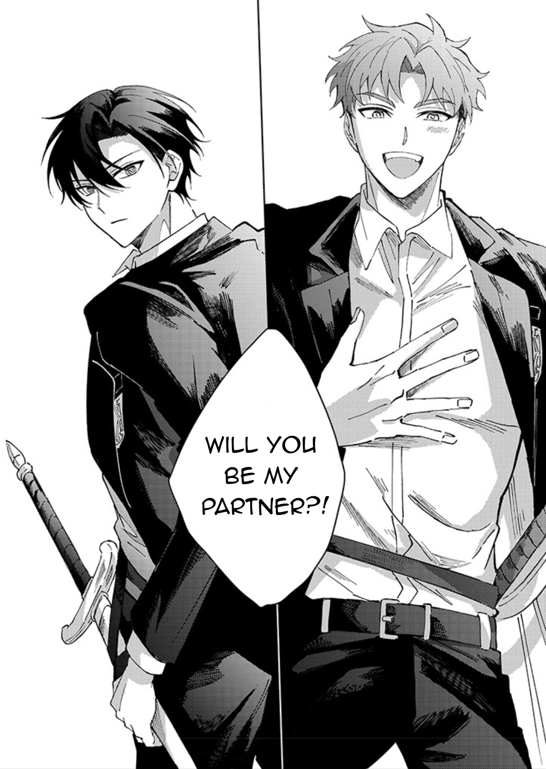 The Lonely Sub Will Find Love With Only One Dom Chapter 1 [Part.1] 第14页