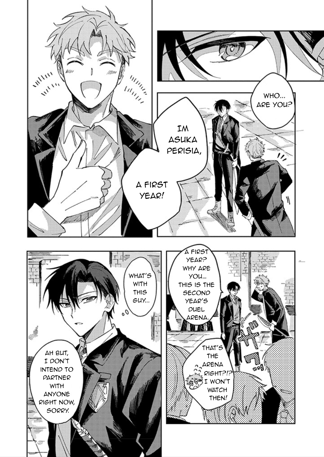 The Lonely Sub Will Find Love With Only One Dom Chapter 1 [Part.1] 第15页