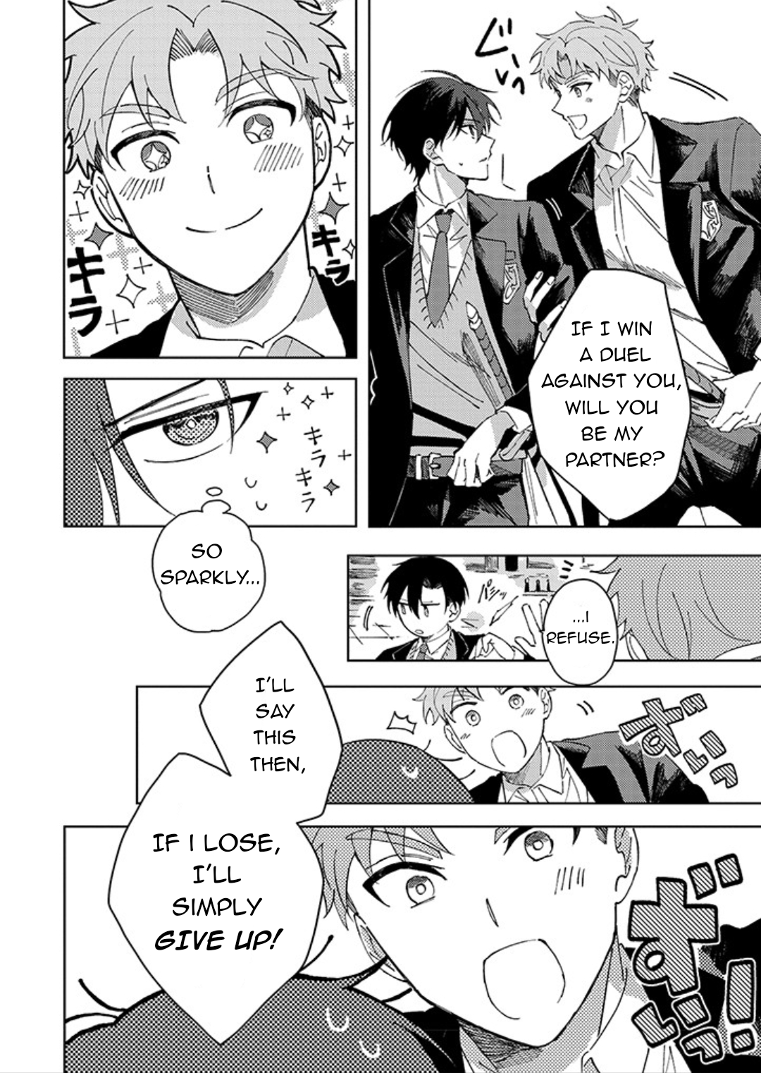 The Lonely Sub Will Find Love With Only One Dom Chapter 1 [Part.1] 第17页