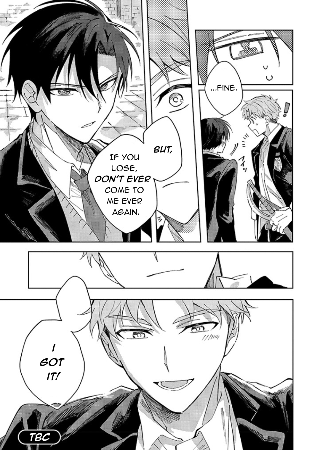 The Lonely Sub Will Find Love With Only One Dom Chapter 1 [Part.1] 第18页