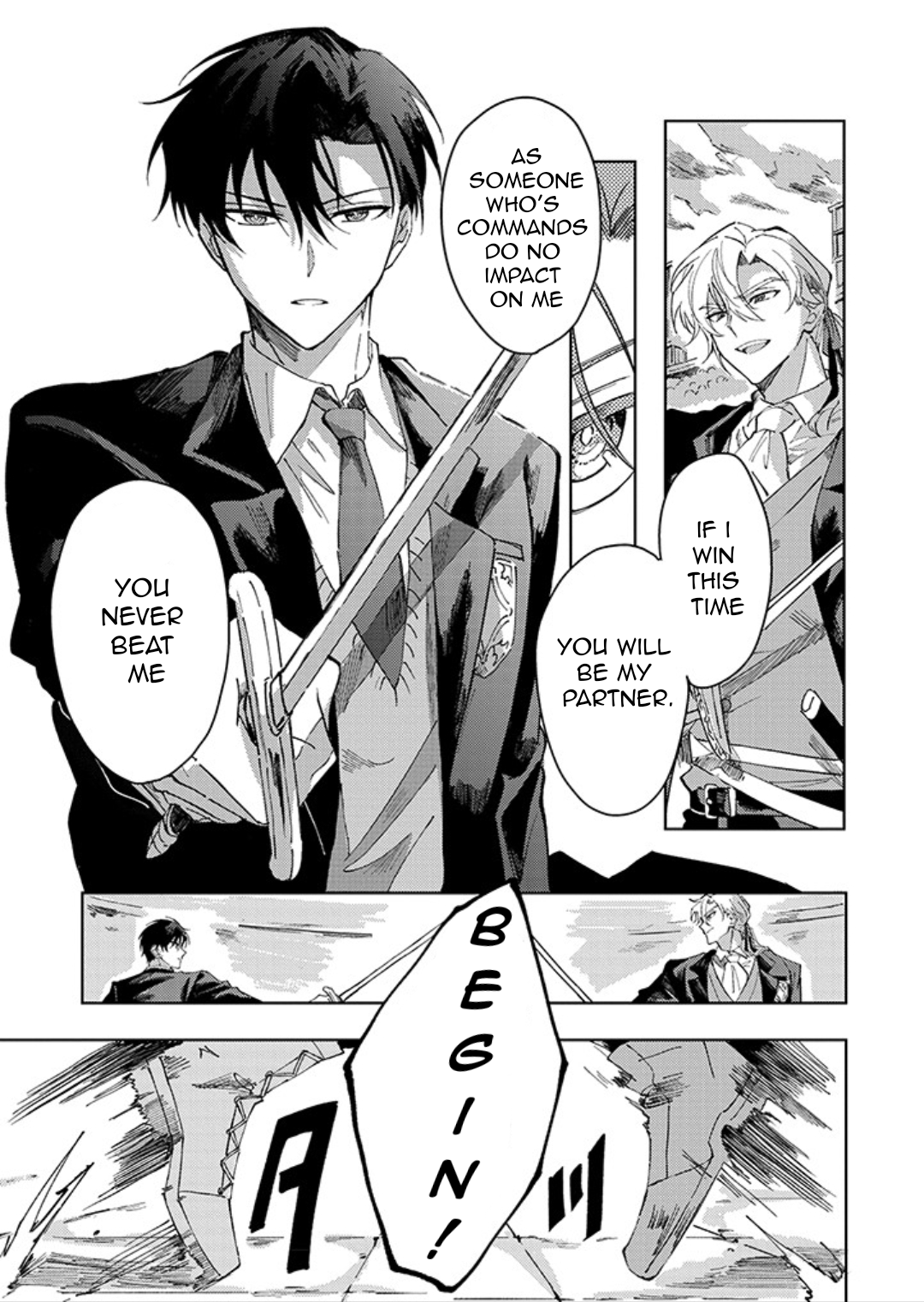 The Lonely Sub Will Find Love With Only One Dom 第6页