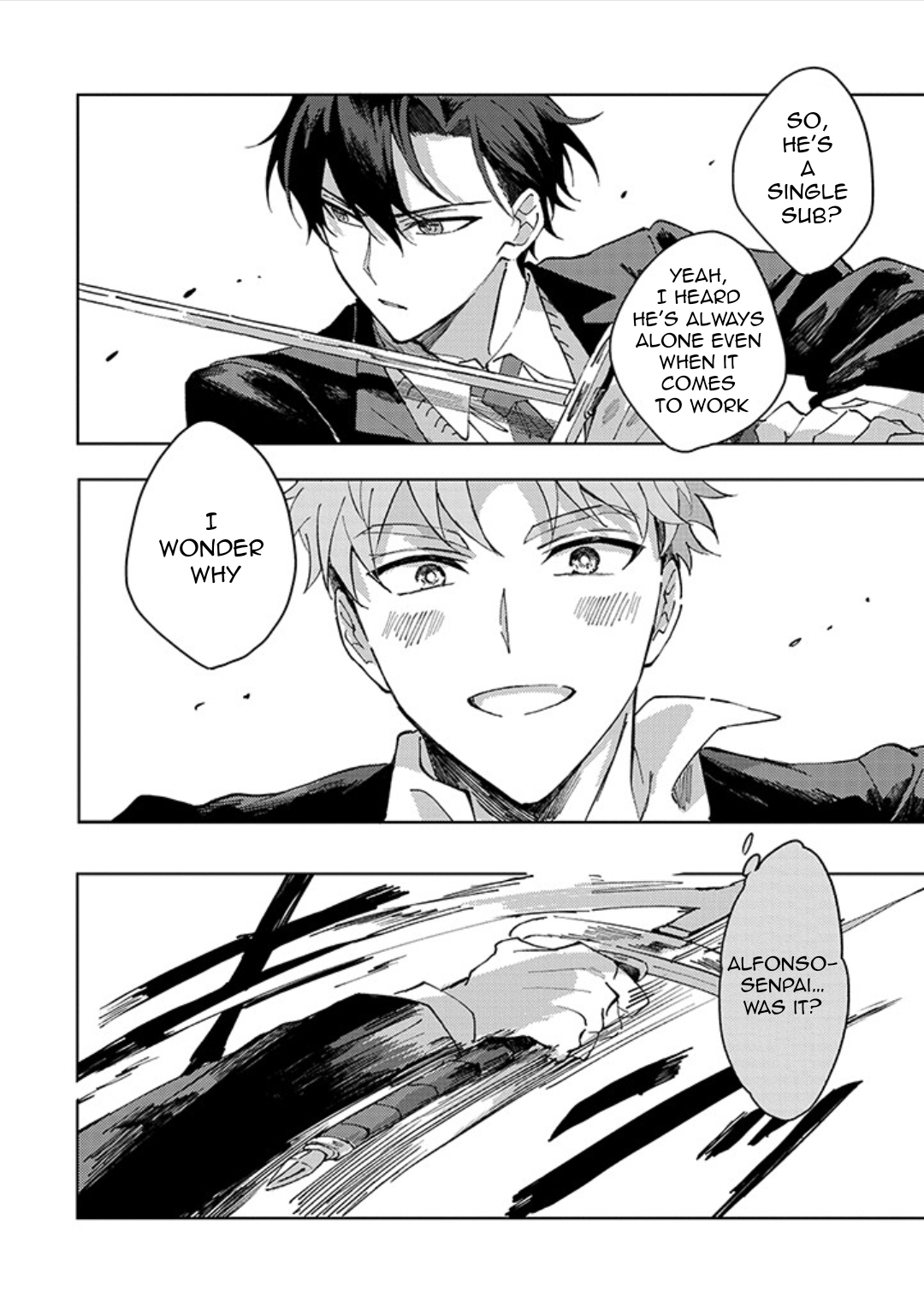 The Lonely Sub Will Find Love With Only One Dom Chapter 1 [Part.1] 第9页