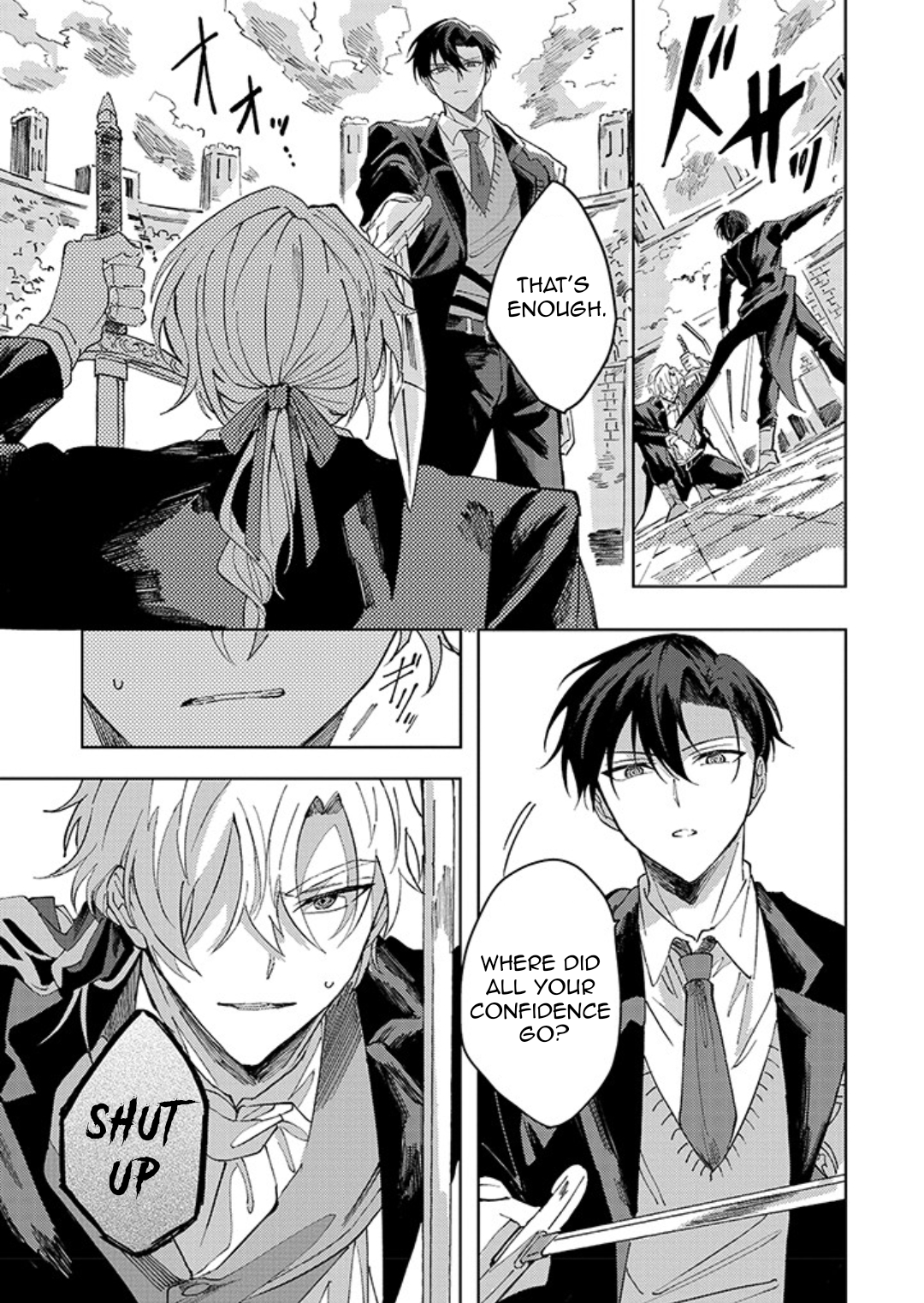 The Lonely Sub Will Find Love With Only One Dom Chapter 1 [Part.1] 第10页
