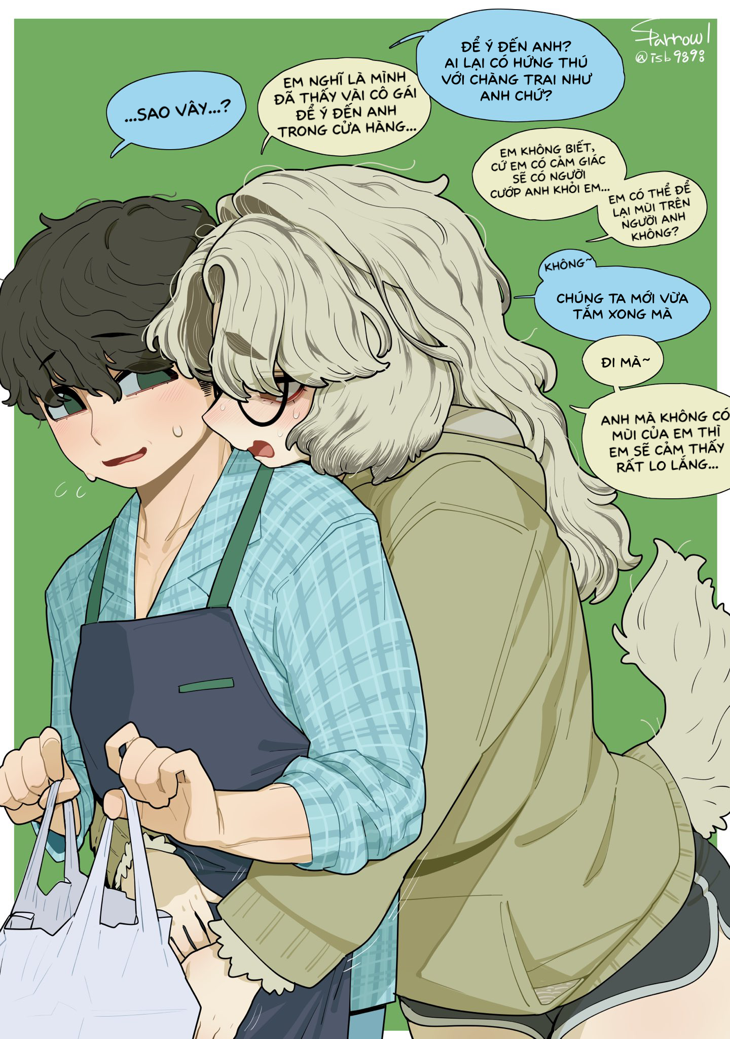 Doggo Wife & Househusband 第2页