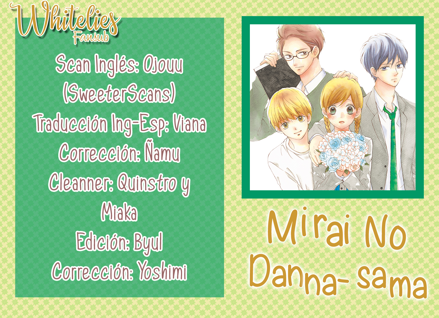 Mirai no Danna-sama 第1页
