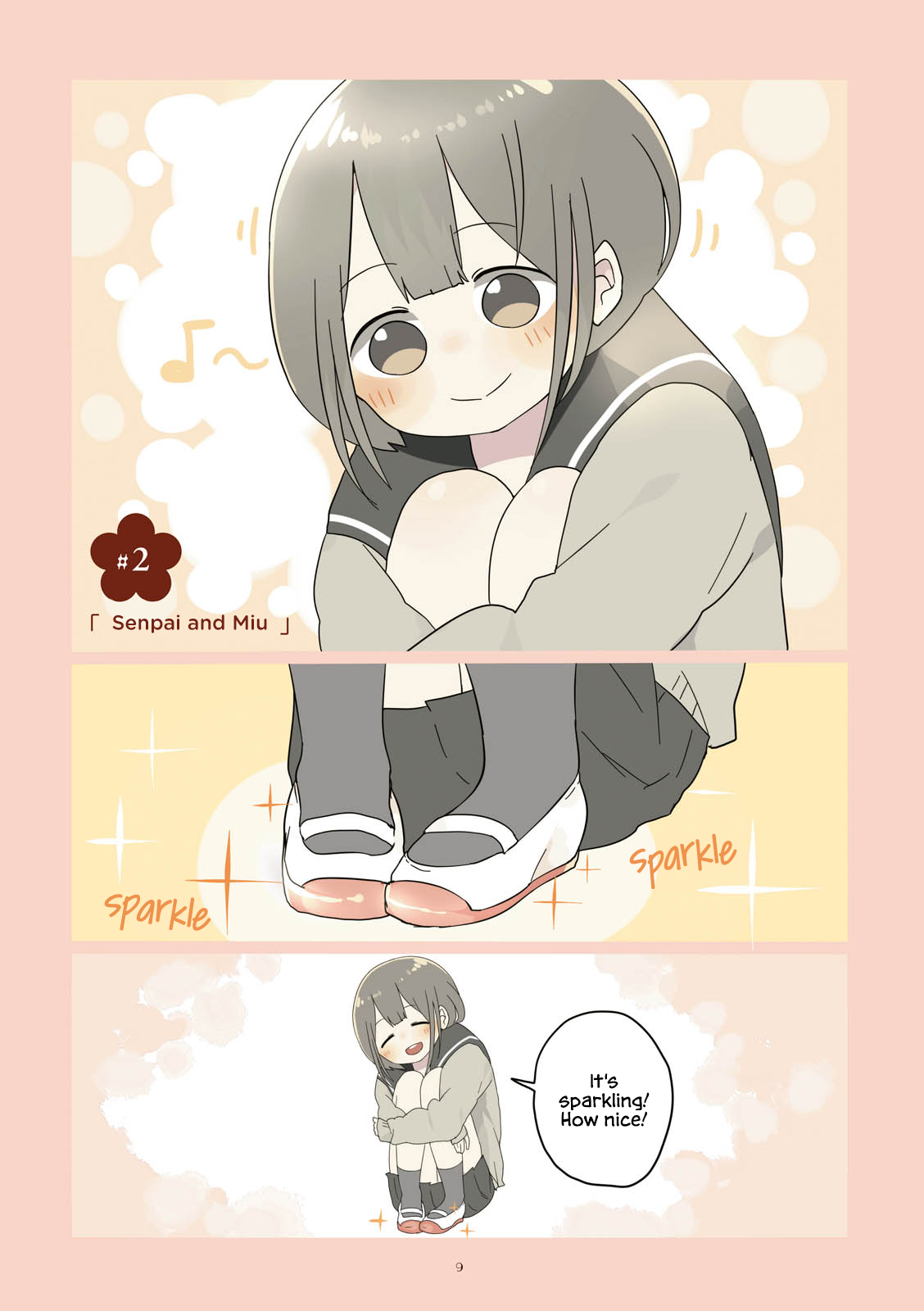 Senpai Ai. Senpai and Miu 第1页