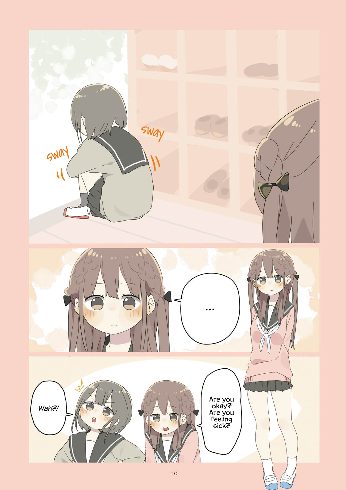 Senpai Ai. Senpai and Miu 第2页