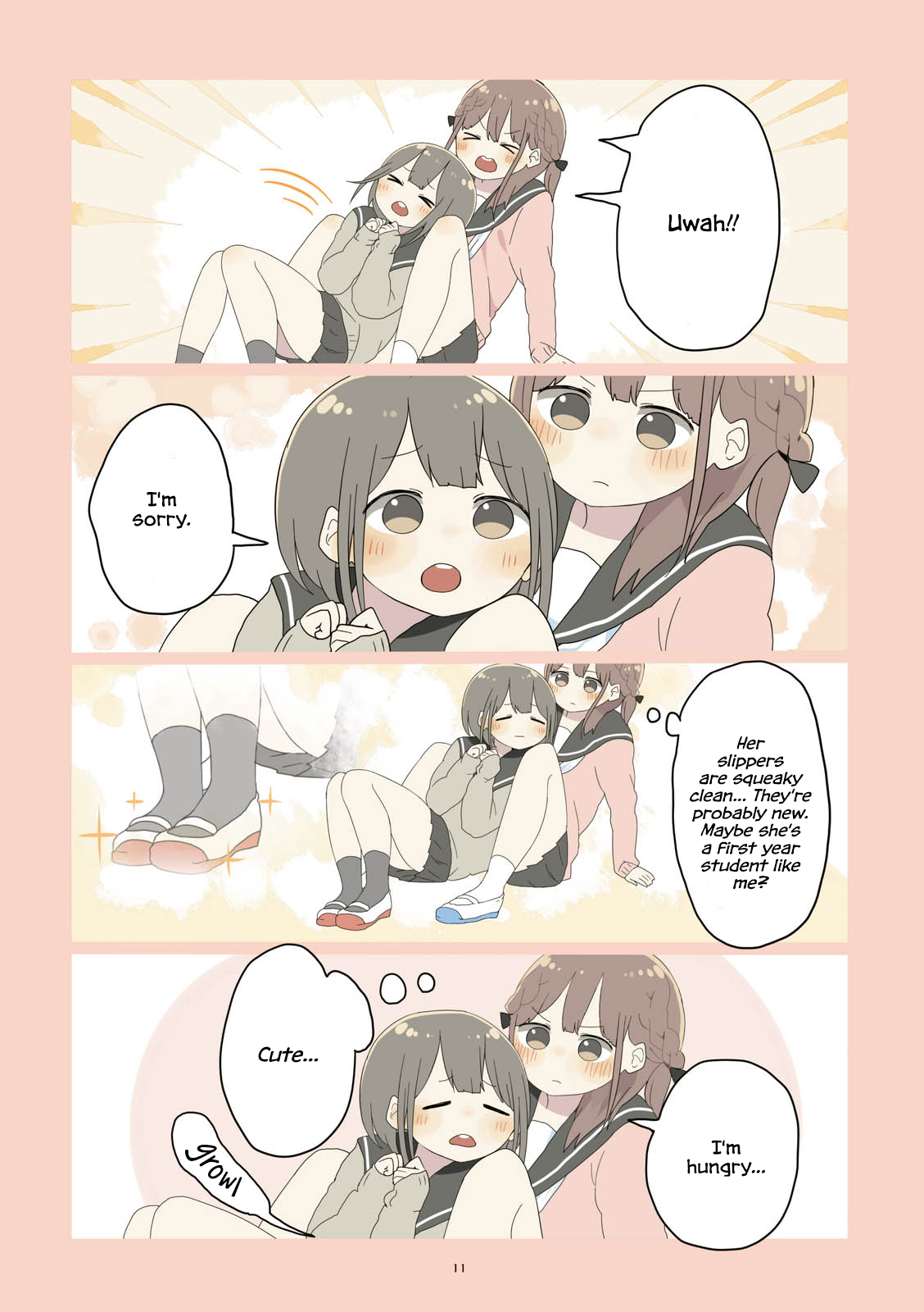 Senpai Ai. Senpai and Miu 第3页