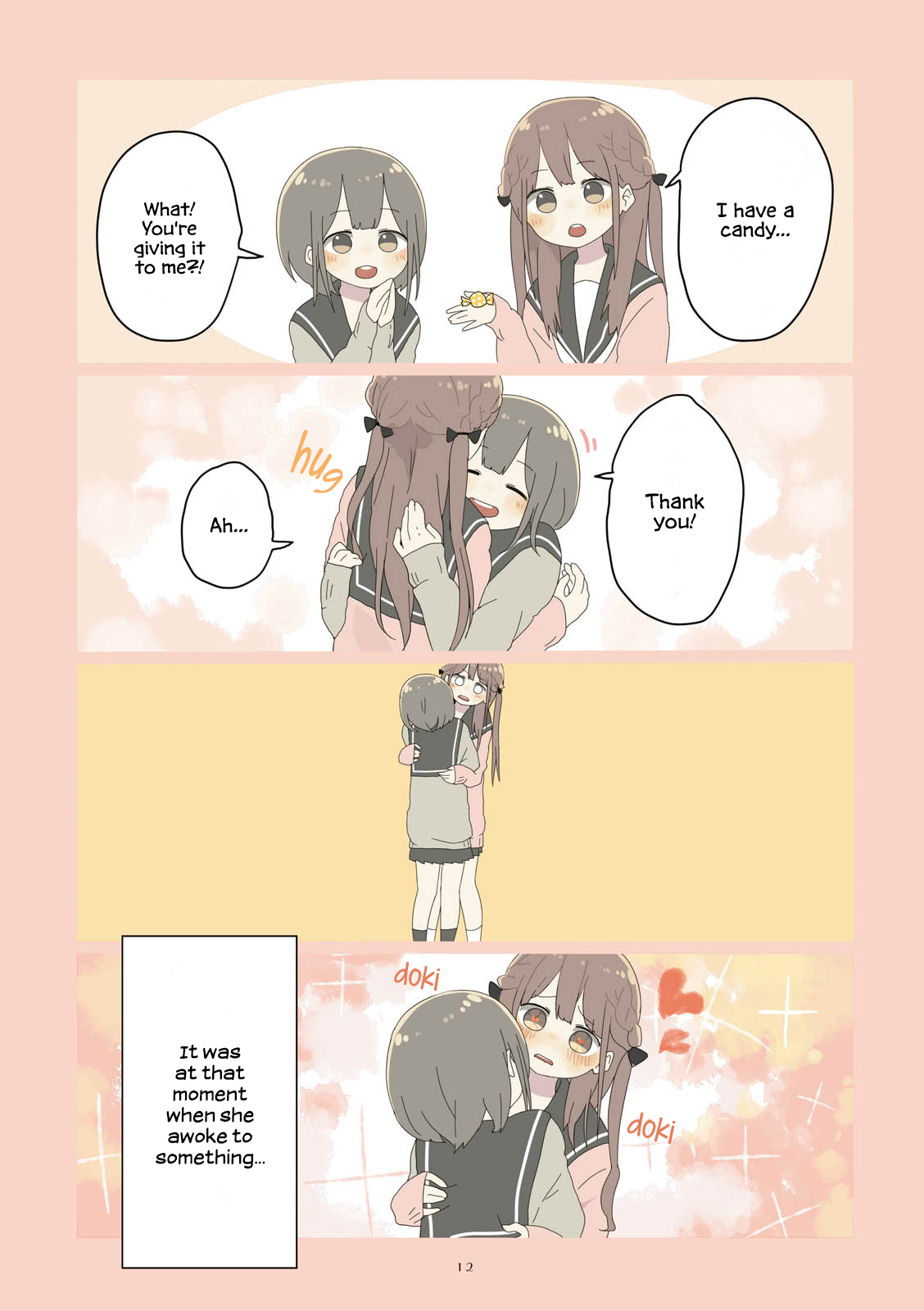 Senpai Ai. Senpai and Miu 第4页