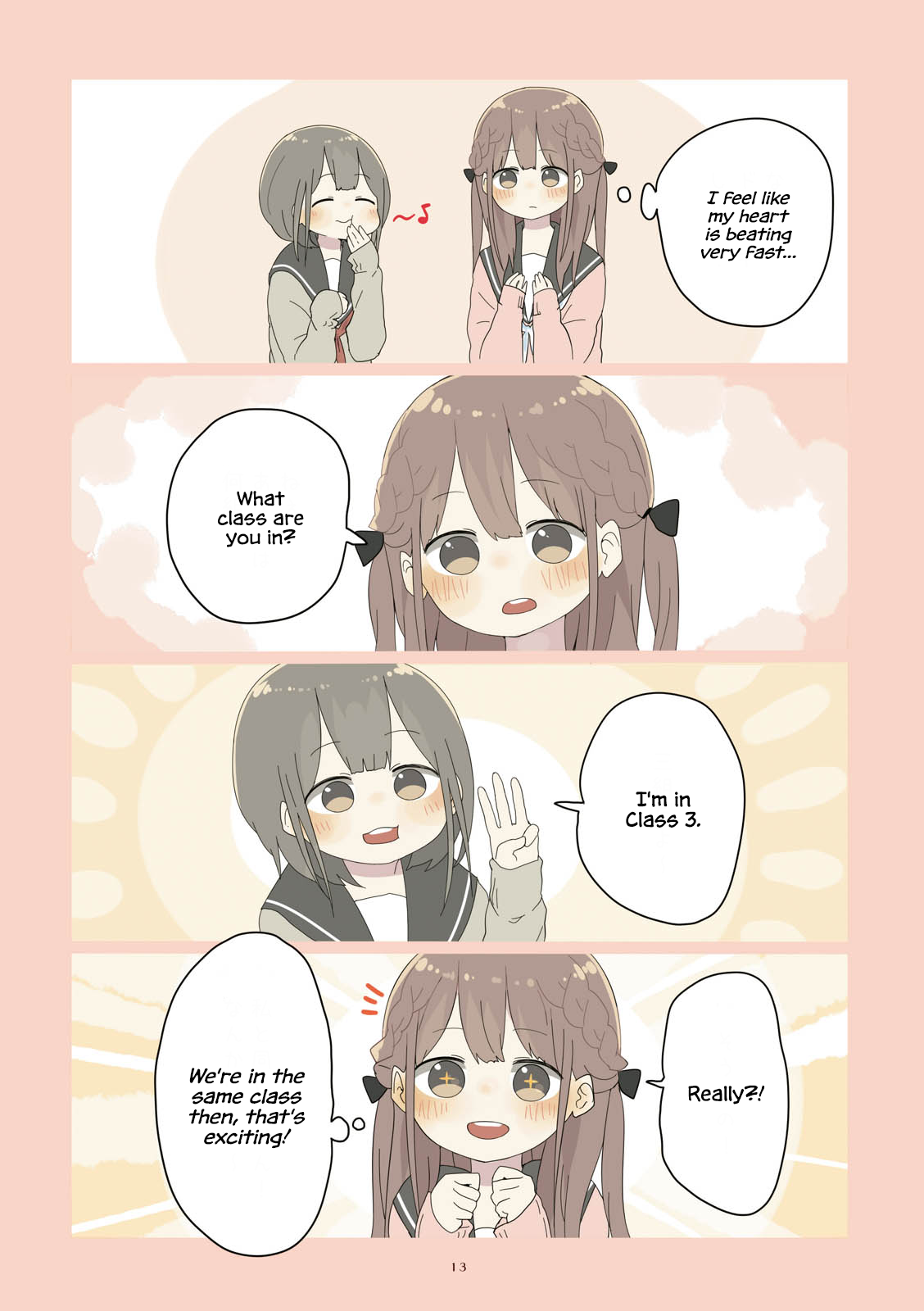 Senpai Ai. Senpai and Miu 第5页