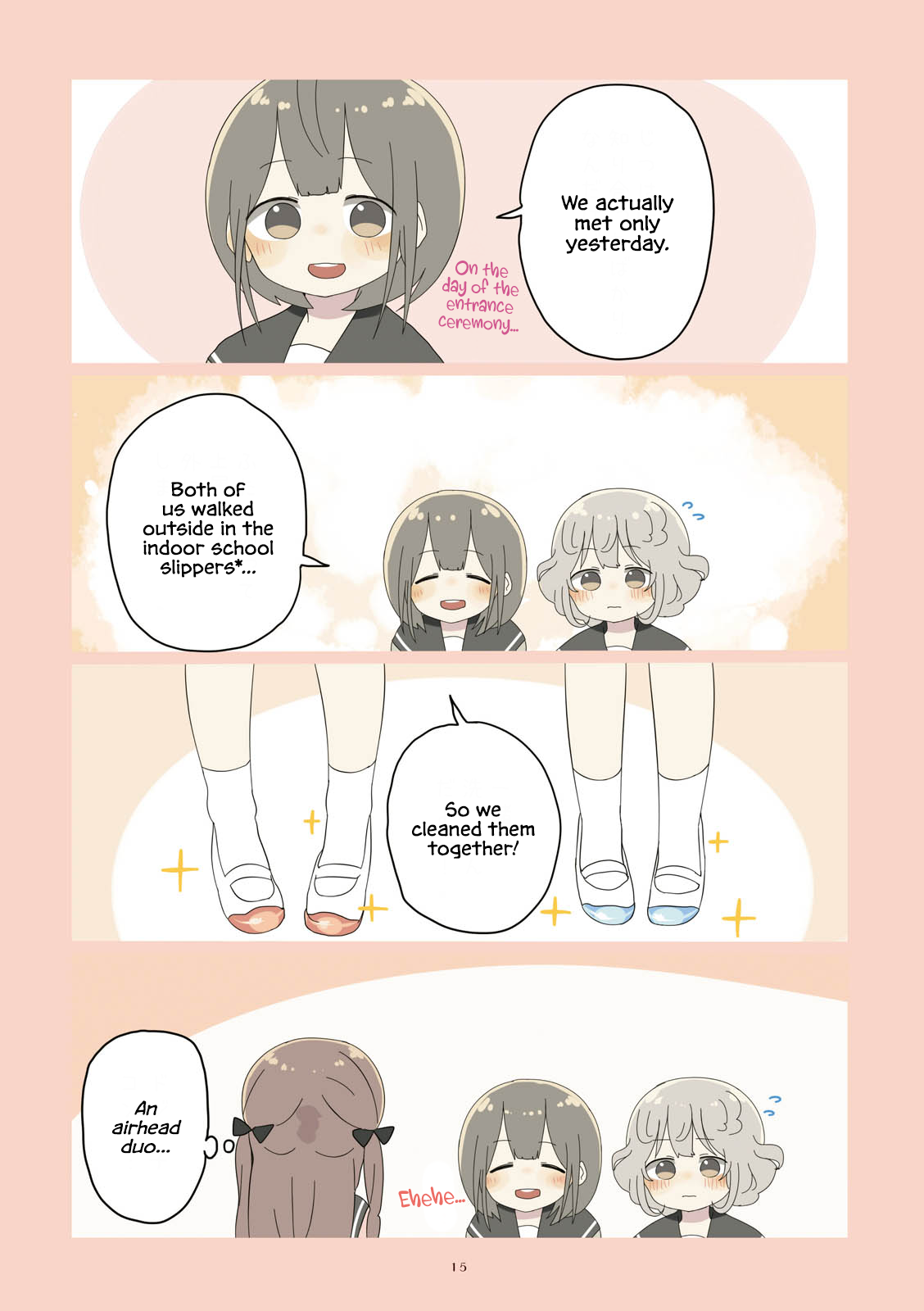 Senpai Ai. Senpai and Miu 第7页
