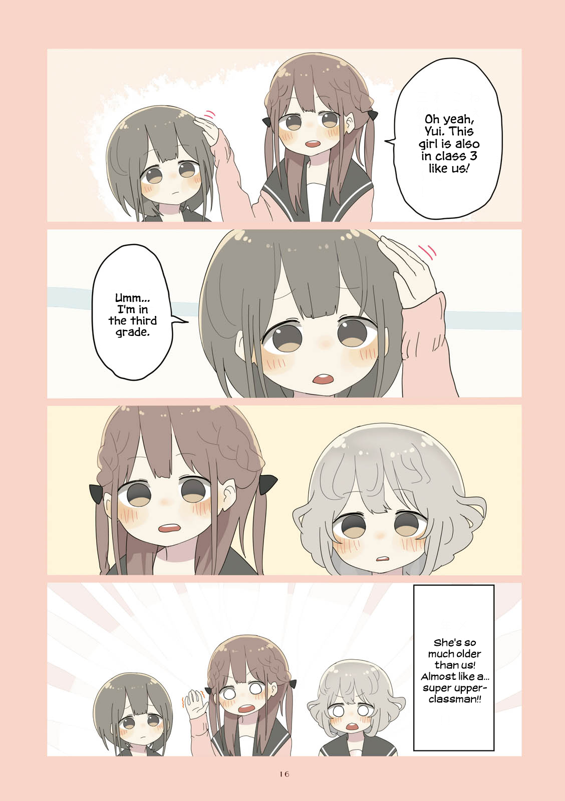 Senpai Ai. Senpai and Miu 第8页