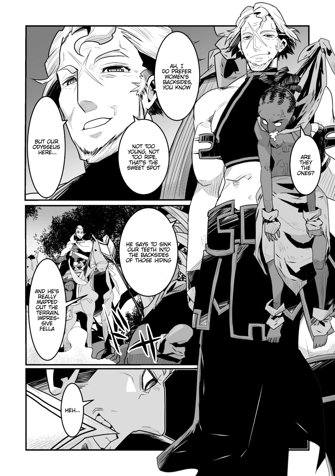 Achilleus - Argos no Gunshin Vol. 2 Ch. 6 第26页