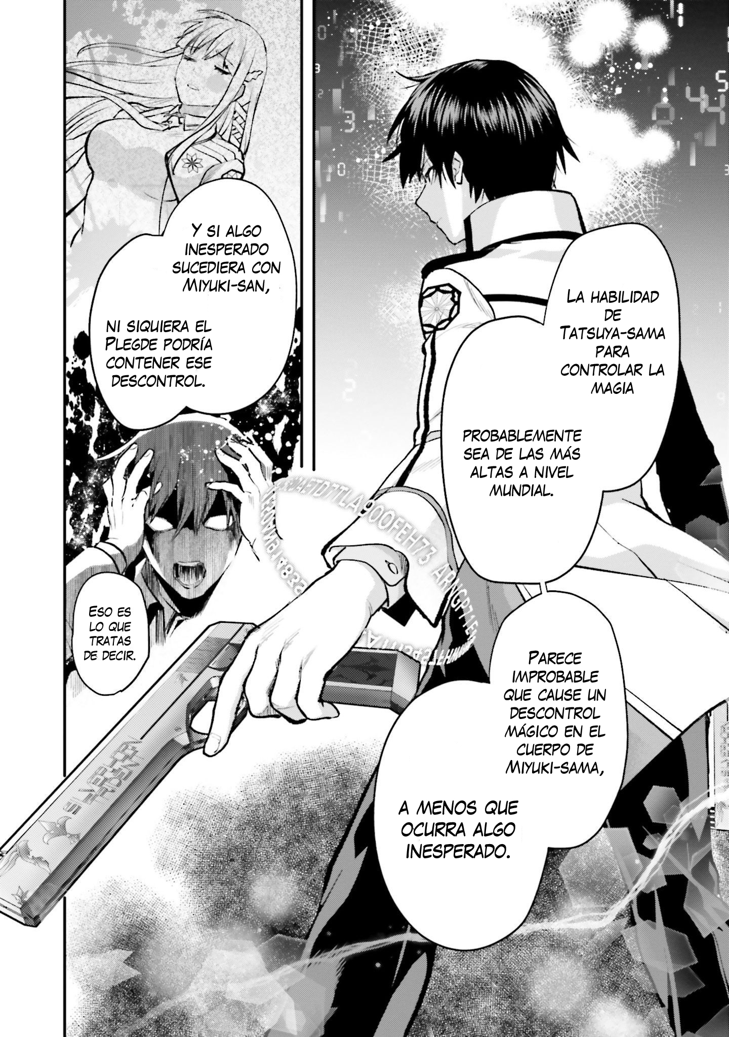 Mahouka Koukou no Rettousei - Escape-hen Proyecto ESCAPES 第24页