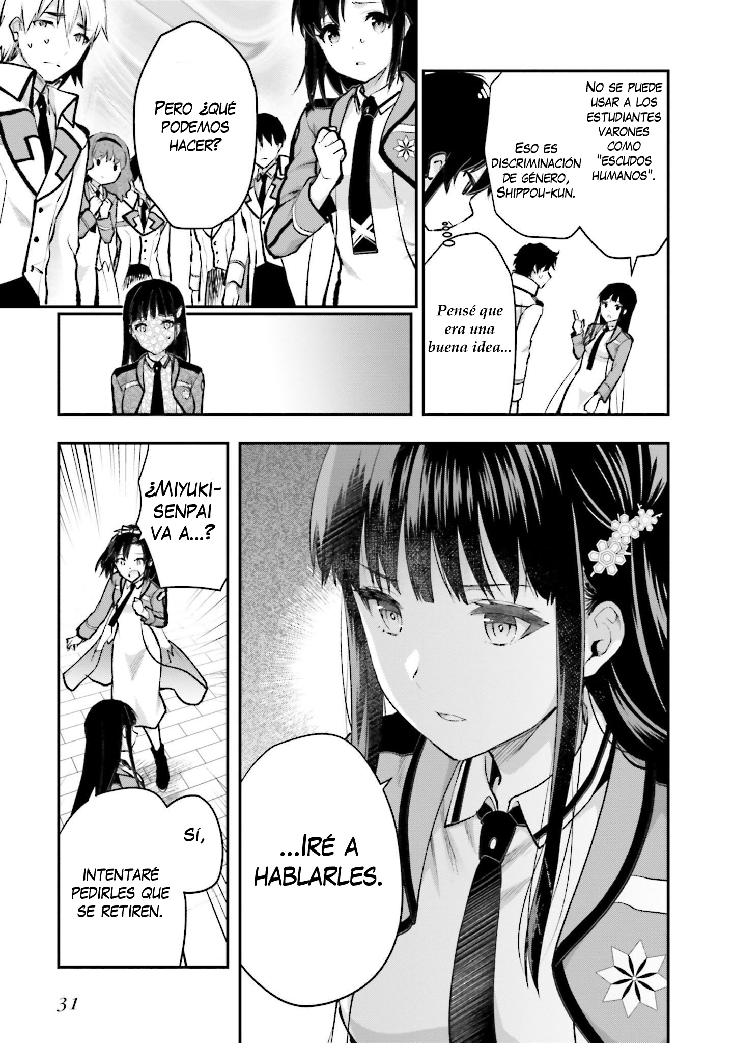 Mahouka Koukou no Rettousei - Escape-hen Proyecto ESCAPES 第31页