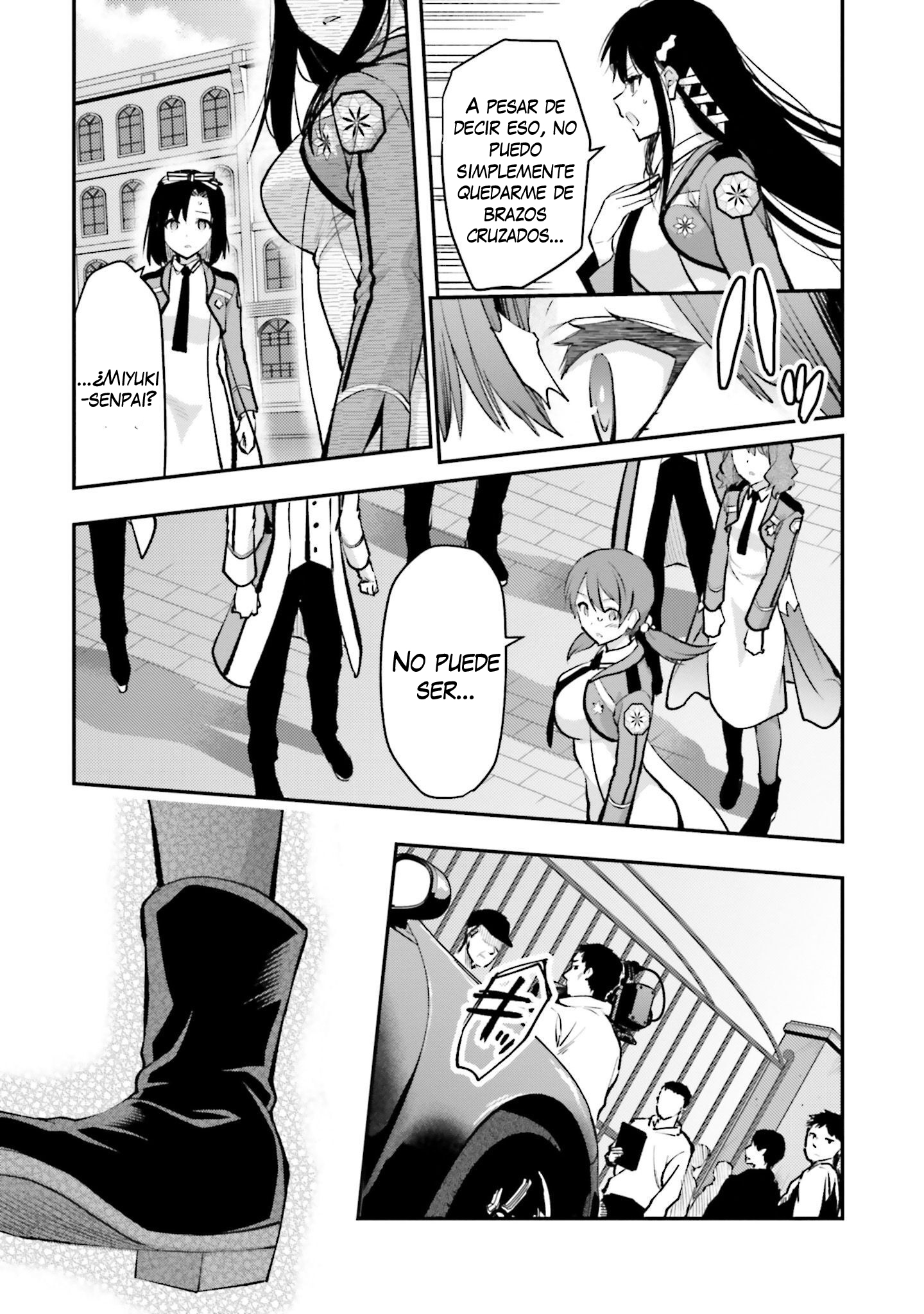 Mahouka Koukou no Rettousei - Escape-hen Proyecto ESCAPES 第35页