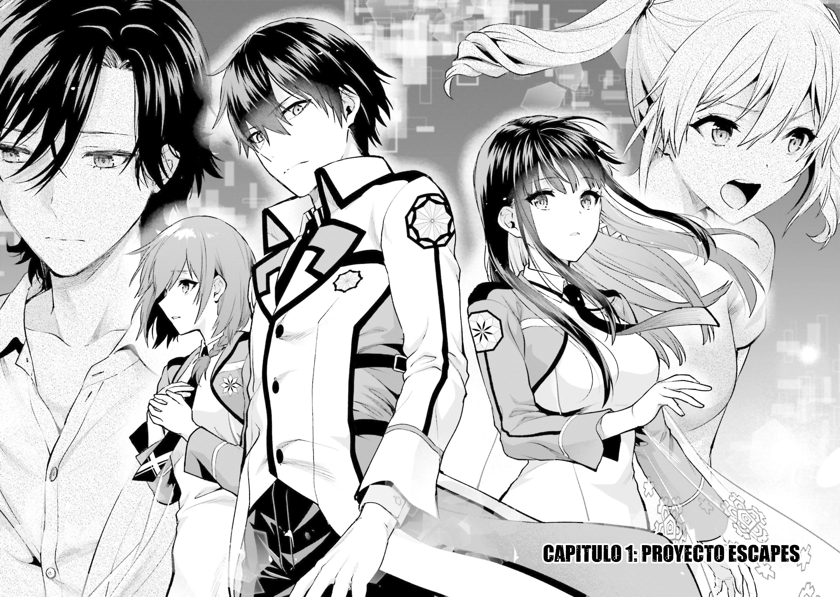 Mahouka Koukou no Rettousei - Escape-hen Proyecto ESCAPES 第7页