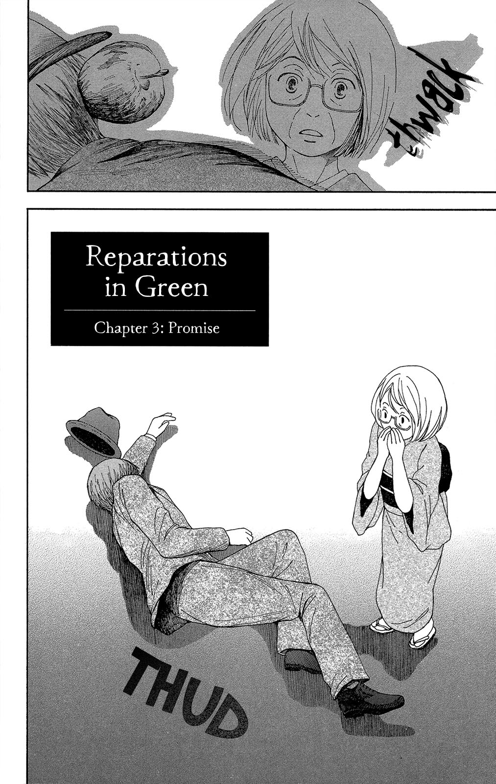 Reparations in Green Promise 第3页