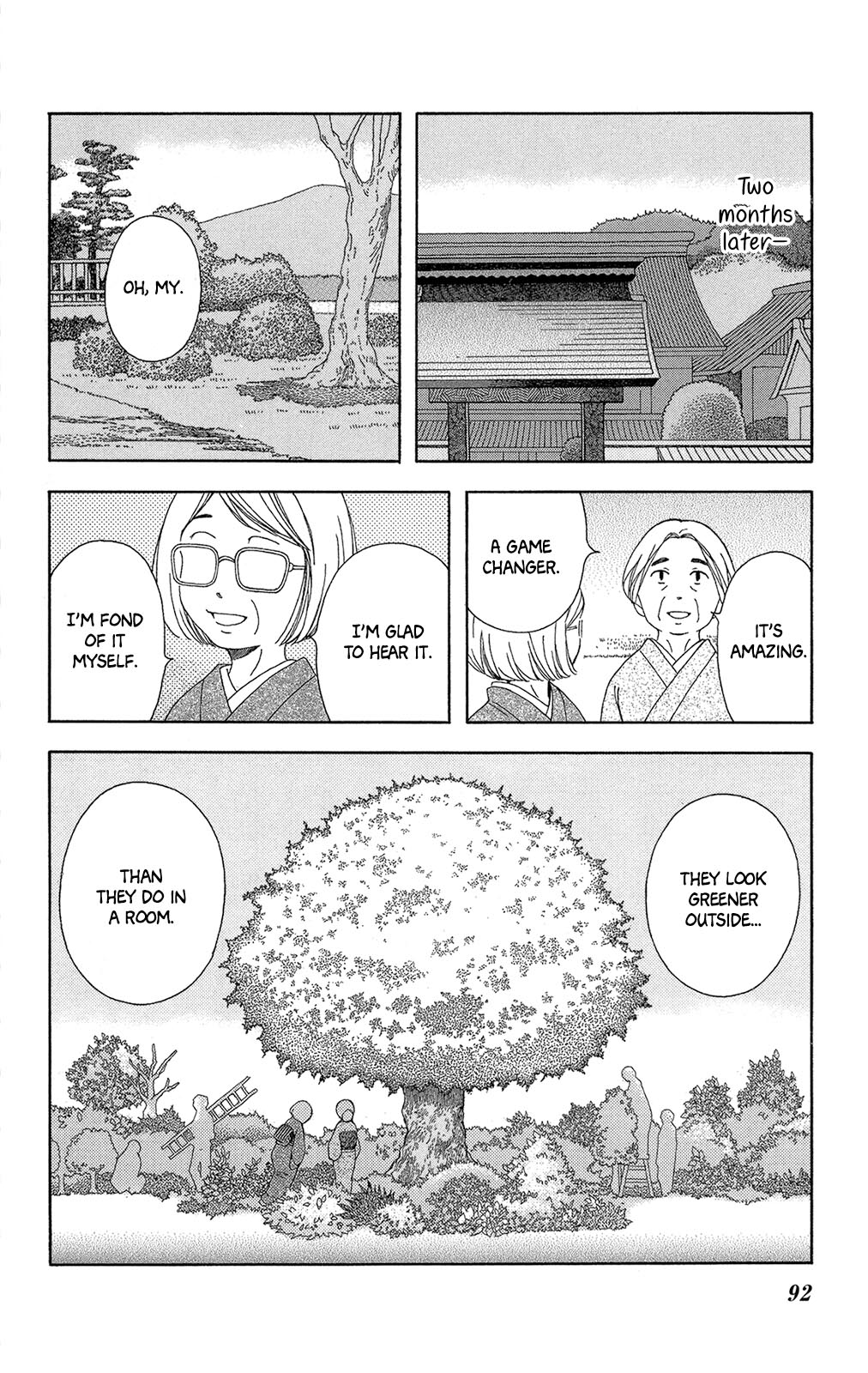 Reparations in Green Promise 第29页