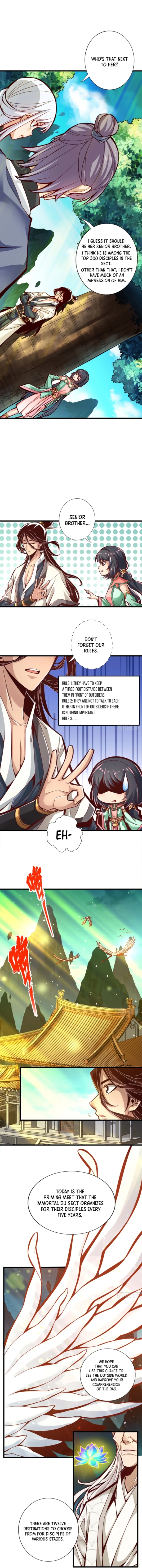 My Senior Brother Is Too Steady Ch. 5 第3页