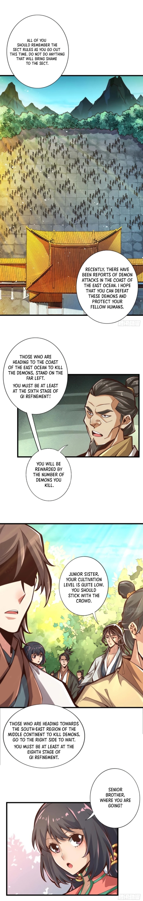 My Senior Brother Is Too Steady Ch. 5 第5页