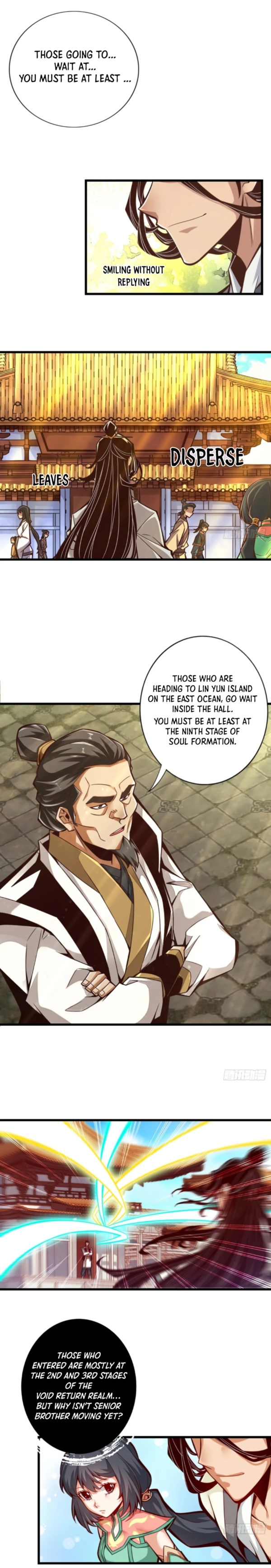 My Senior Brother Is Too Steady Ch. 5 第6页